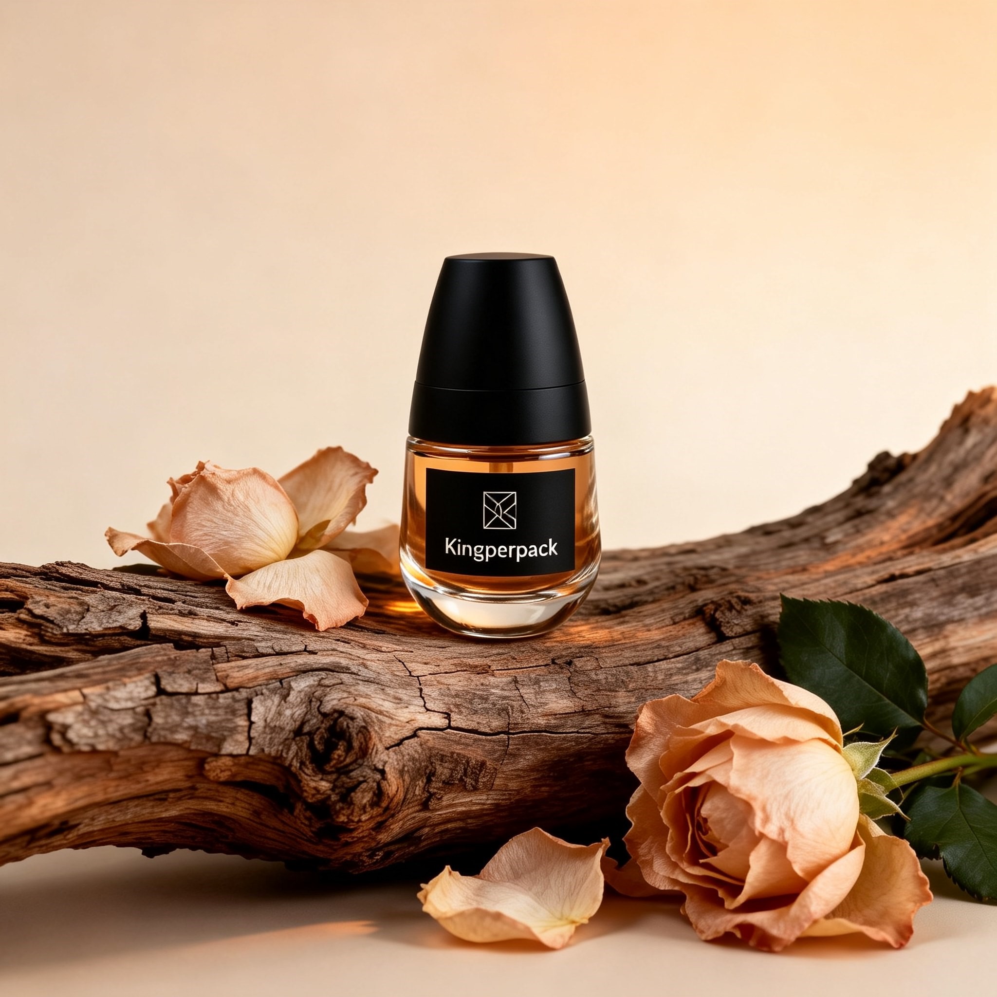 30‑35ml Bulb‑Shaped Glass Foundation & Serum Bottle