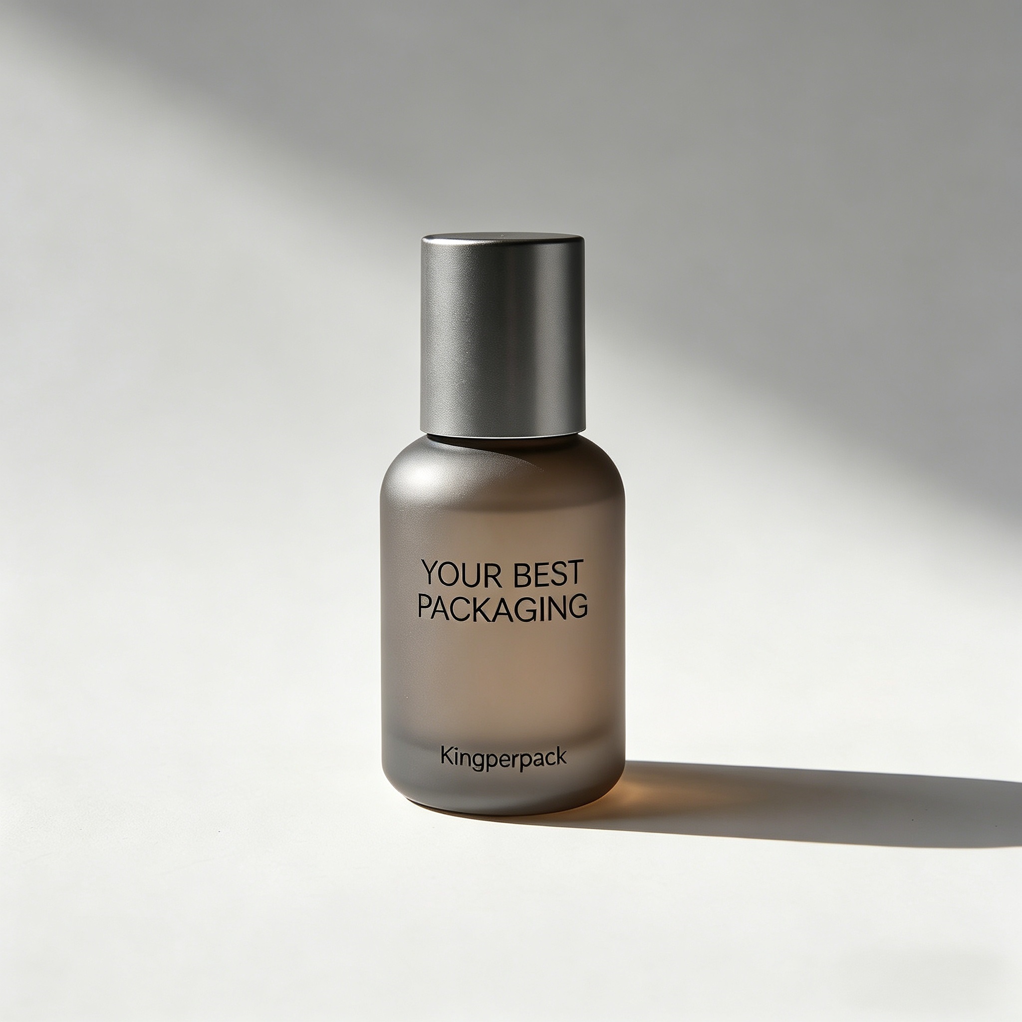 30‑60ml Short Bulb Glass Serum Bottle 