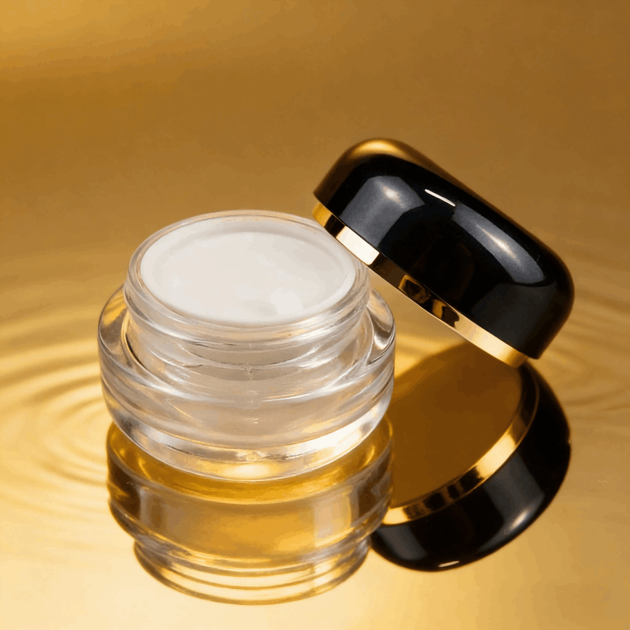 30‑120ml / 30‑50g Dome‑Cap Glass Bottle & Jar Set 