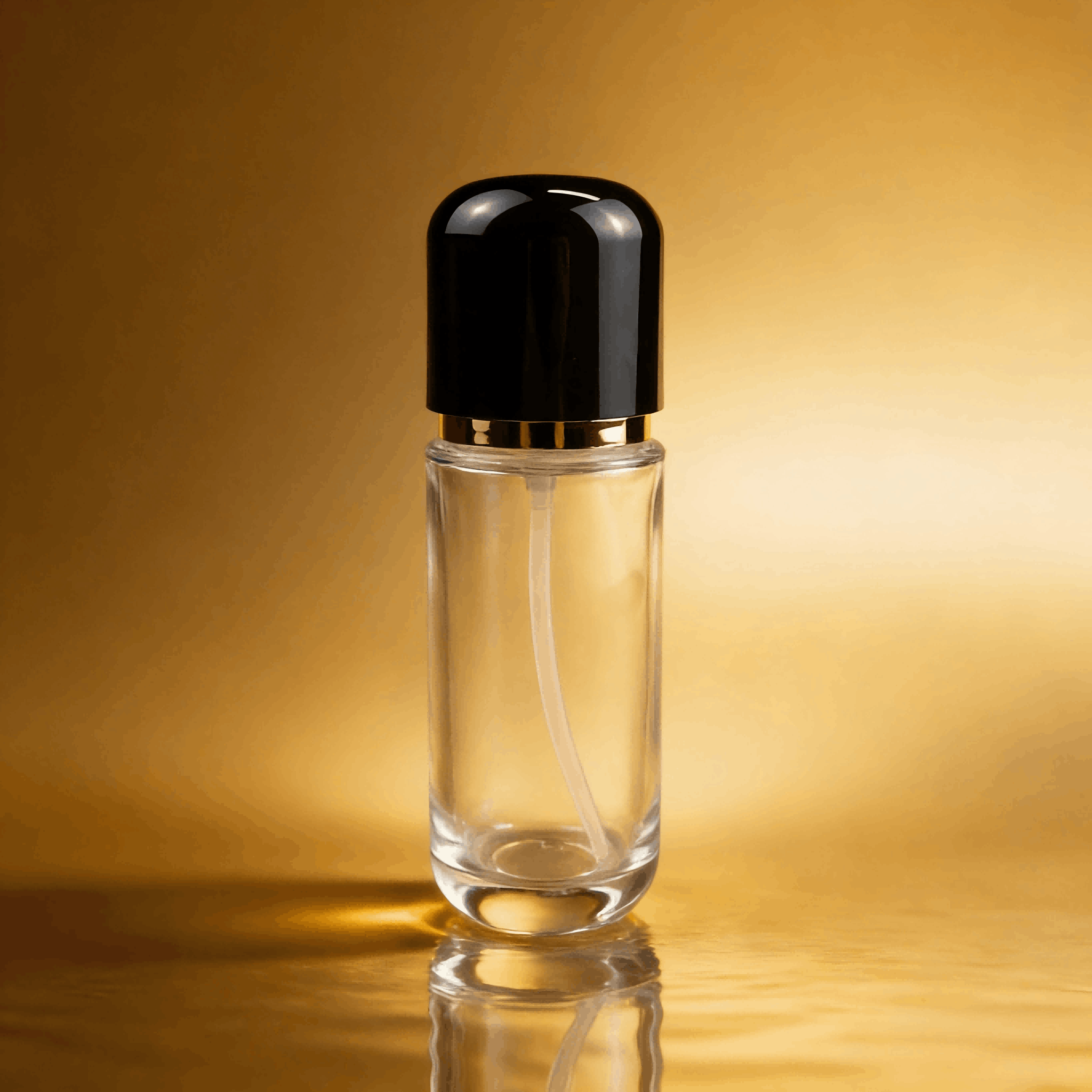 30‑120ml / 30‑50g Dome‑Cap Glass Bottle & Jar Set 