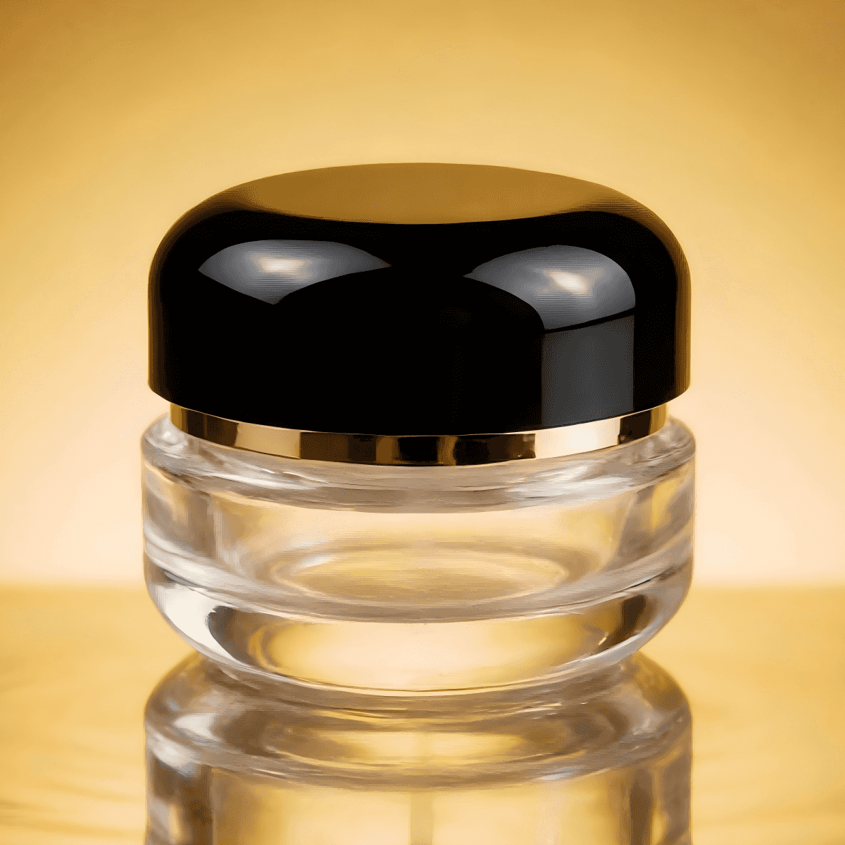 30‑120ml / 30‑50g Dome‑Cap Glass Bottle & Jar Set 