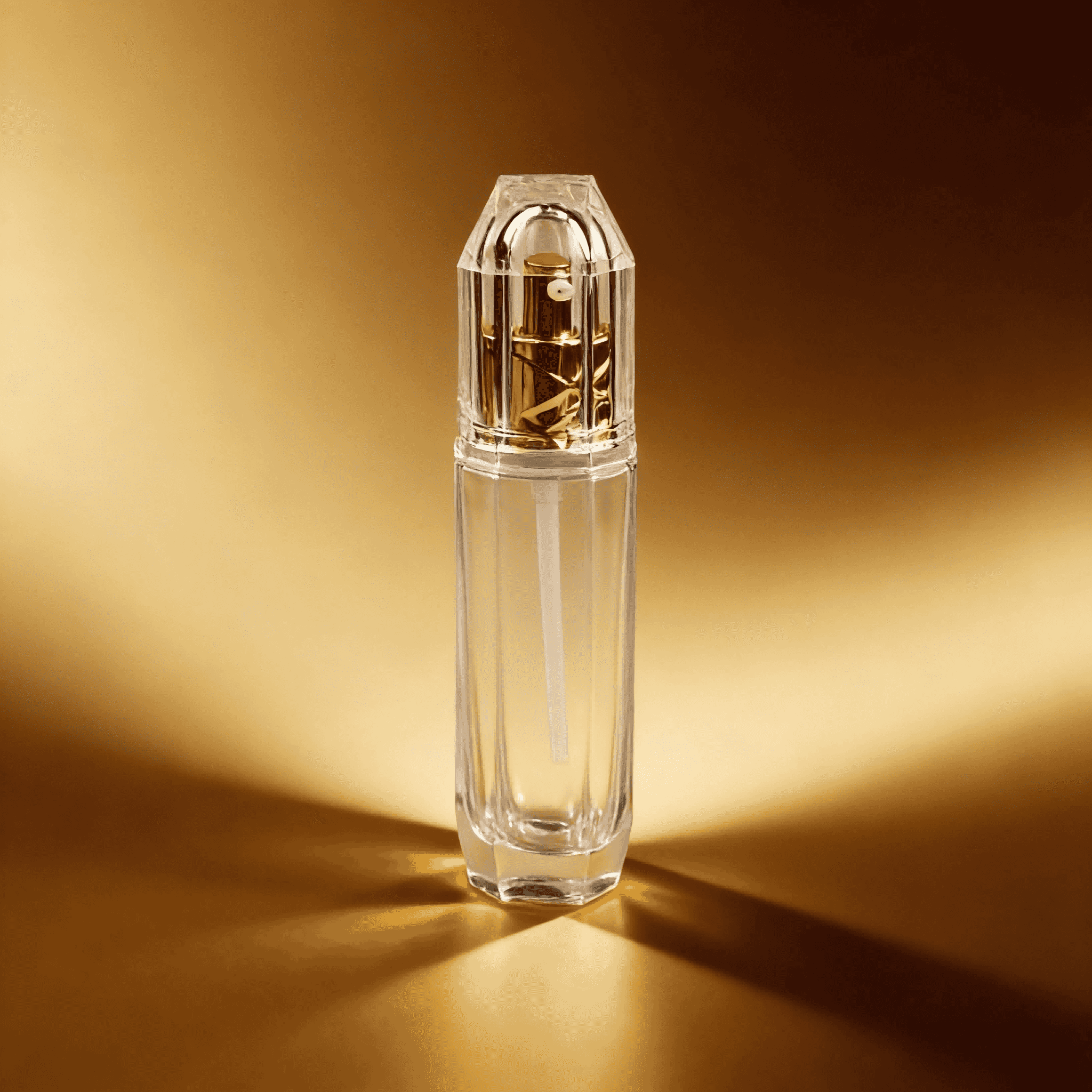 30‑100ml / 30‑50g Faceted Crystal Glass Set 