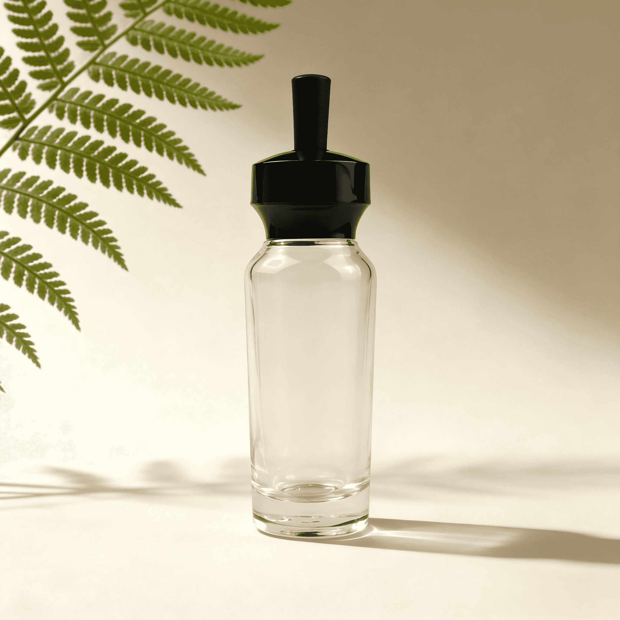 30‑100ml Curved‑Shoulder dropper Bottle