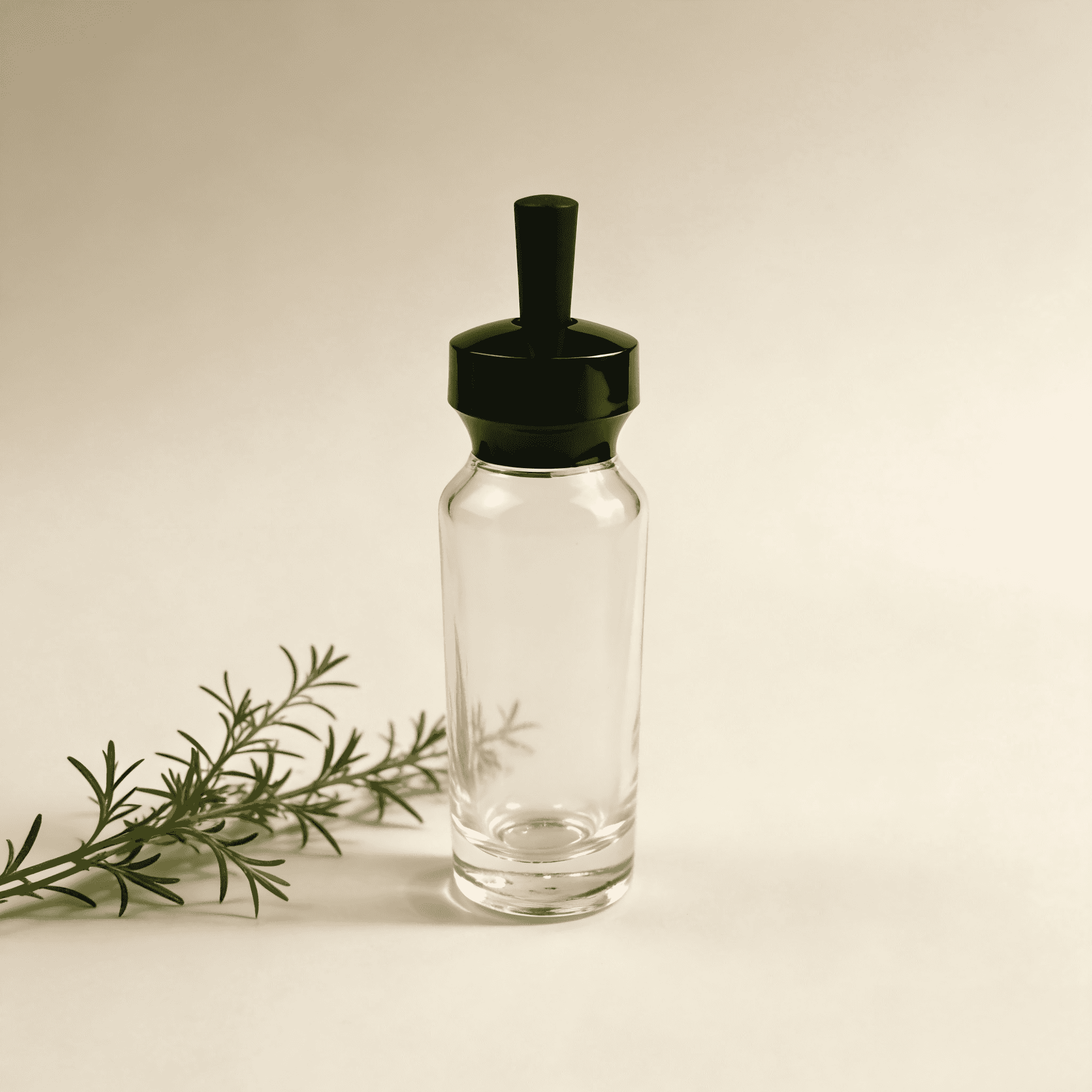 30‑100ml Curved‑Shoulder dropper Bottle