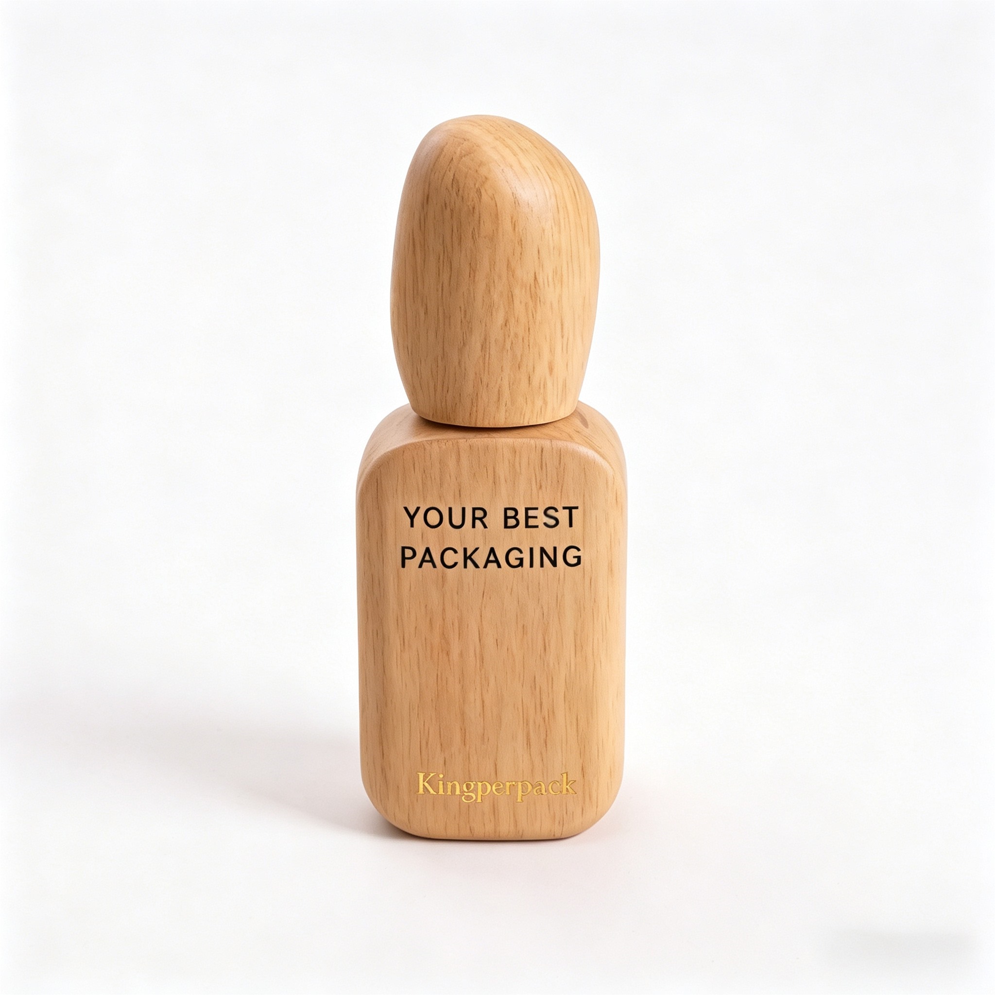 30‑100ml Irregular Oval Cap Perfume Glass Bottle