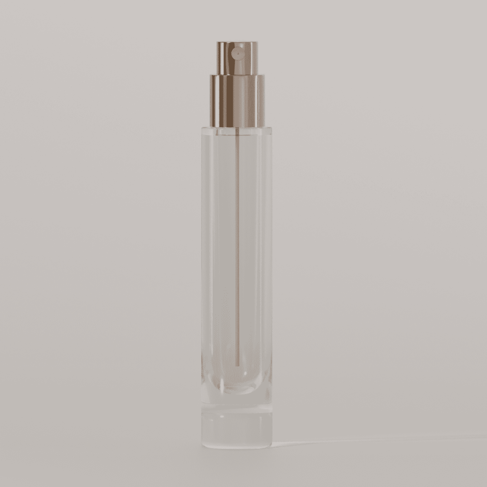10‑20ML Slim Double‑Wall Glass Bottle, Roll‑On & Perfume Spray Dual‑Use