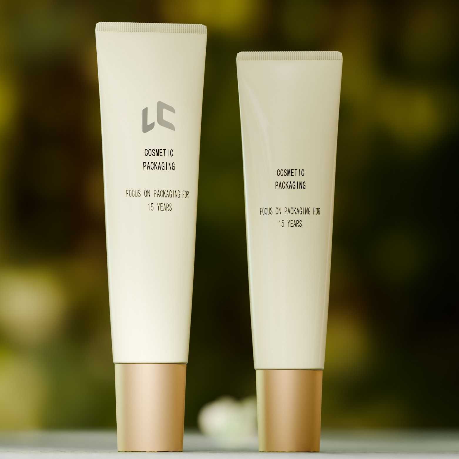 30‑100ML Minimalist Matte PE Cosmetic Tube for Skincare