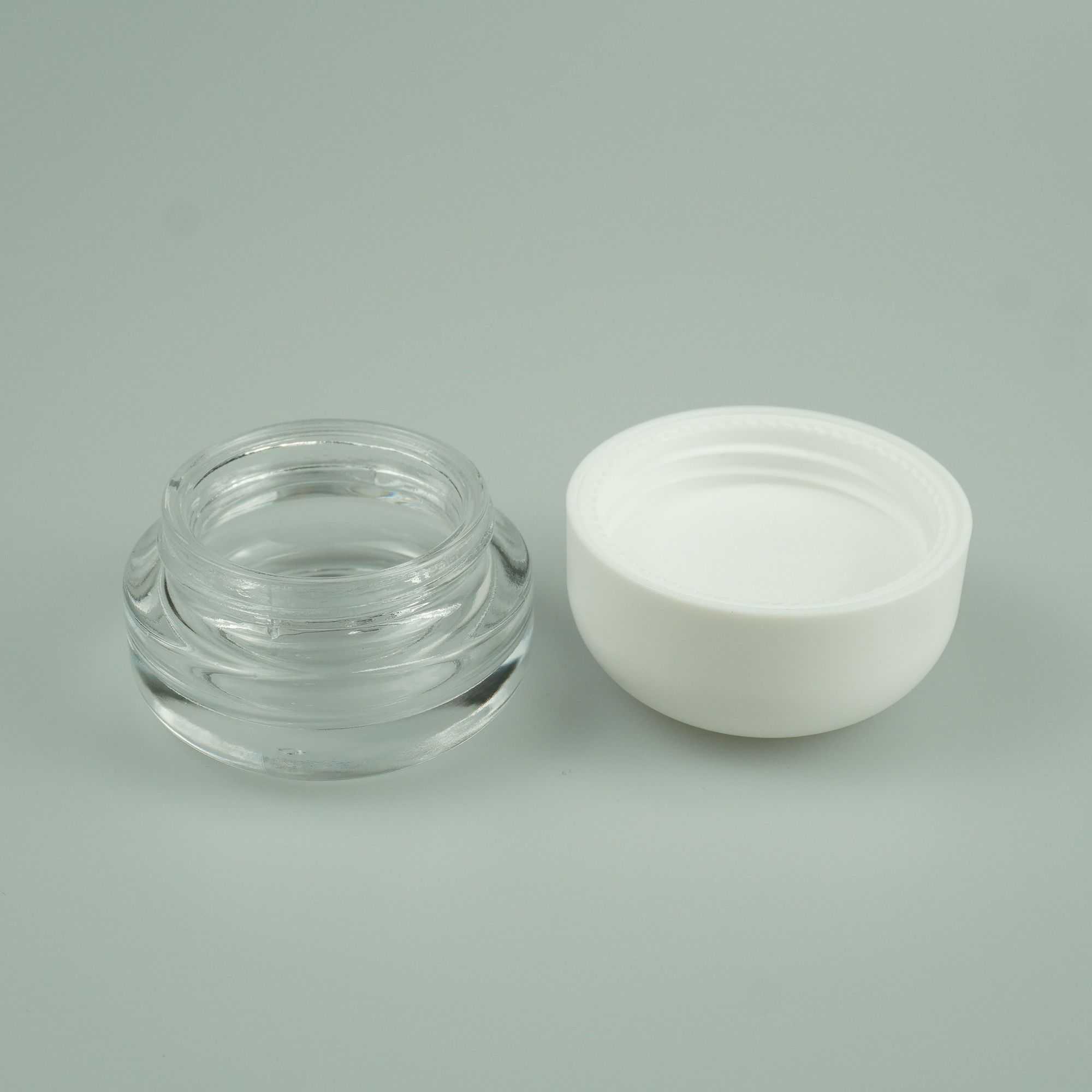 50ML Round Thick‑Wall Glass Cream Jar