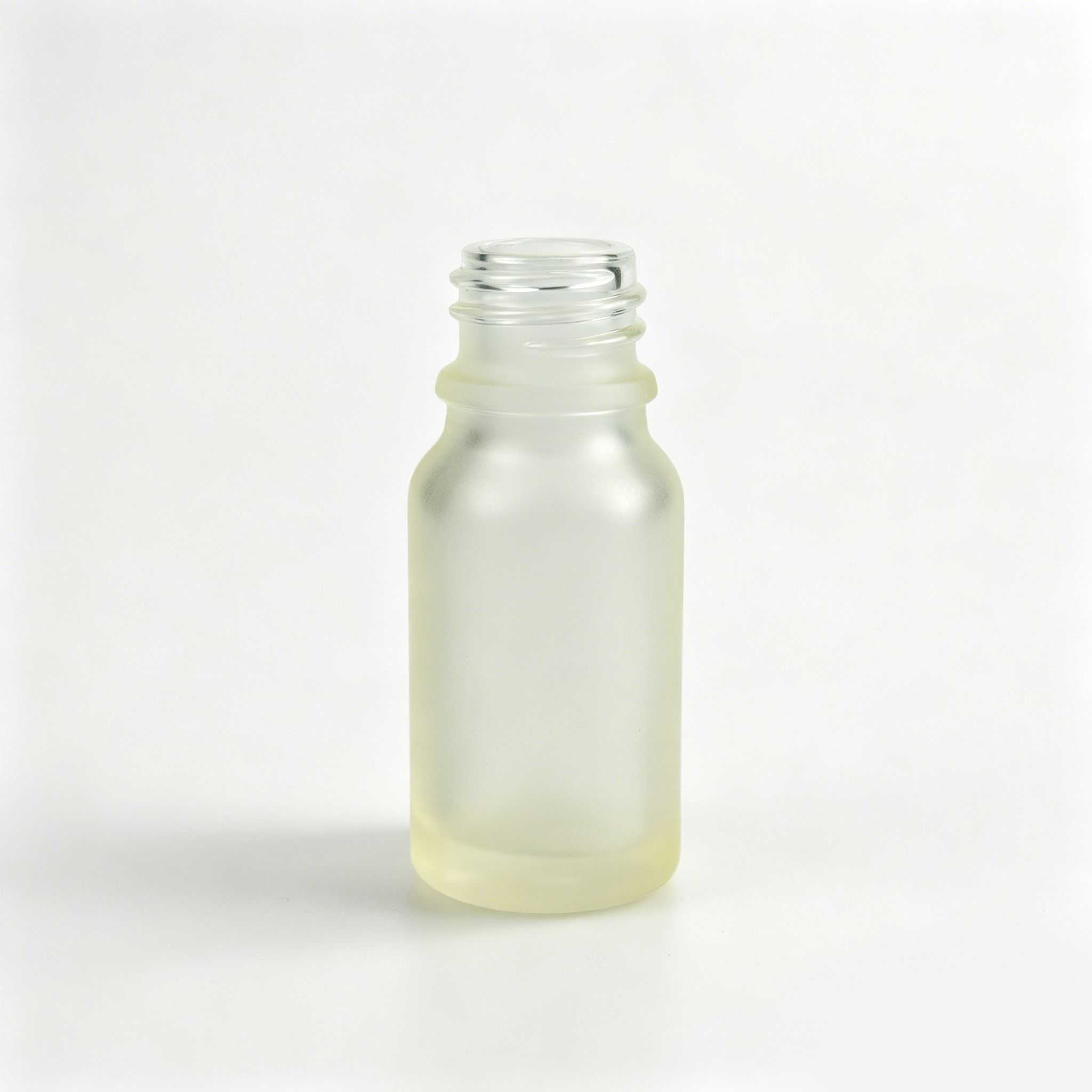 10‑30ML Short‑Shoulder Clear Glass Serum Bottle