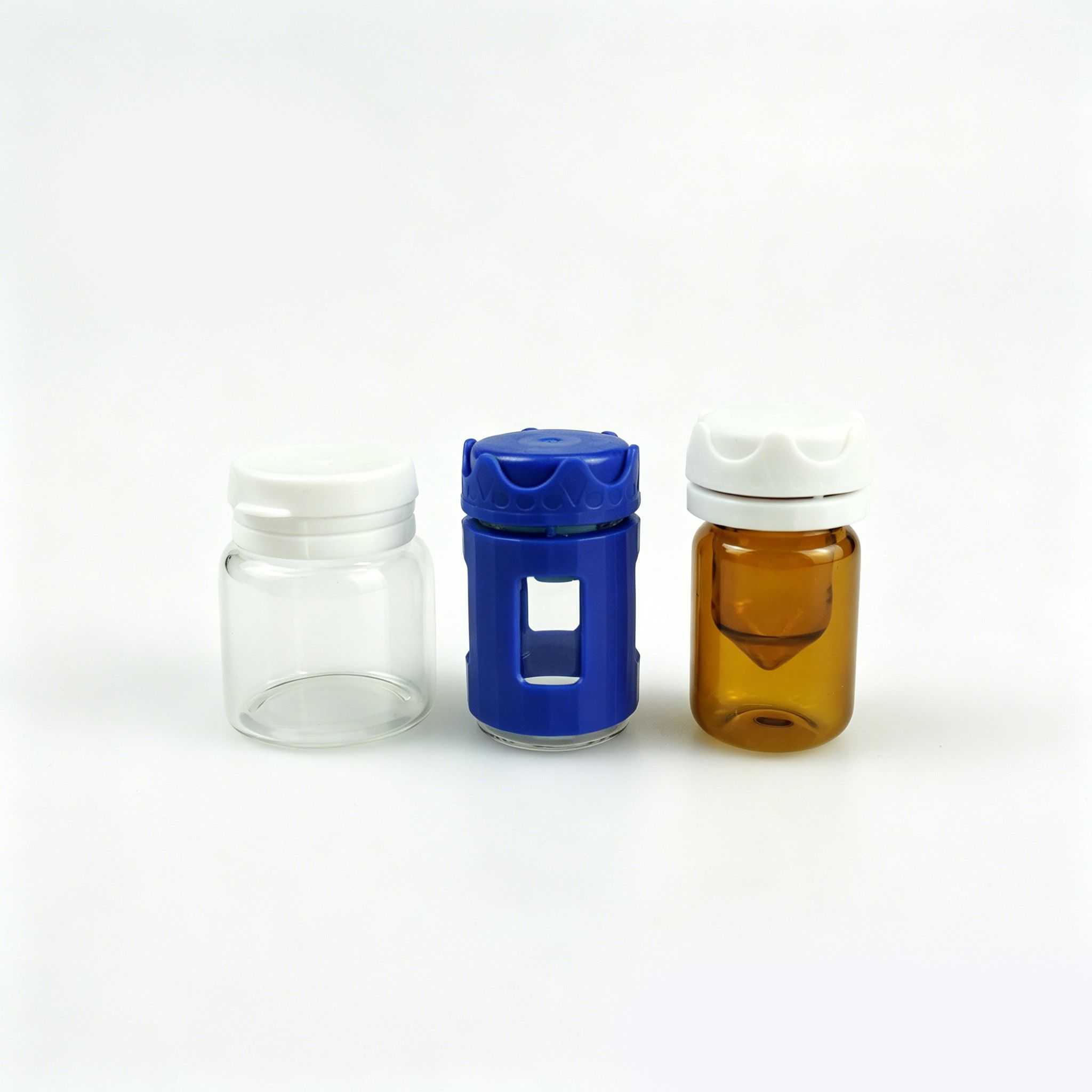 15‑50ML Separate‑Storage Glass Capsule Bottle