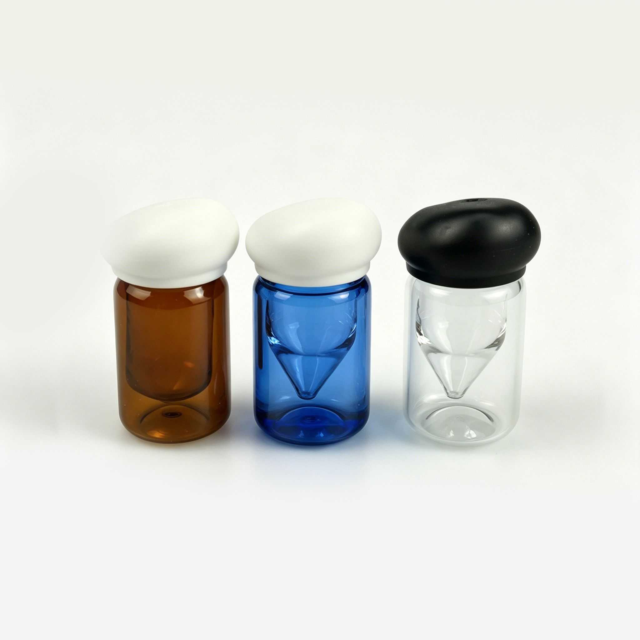 10‑40ML Double‑Wall Separate‑Storage Glass Vial