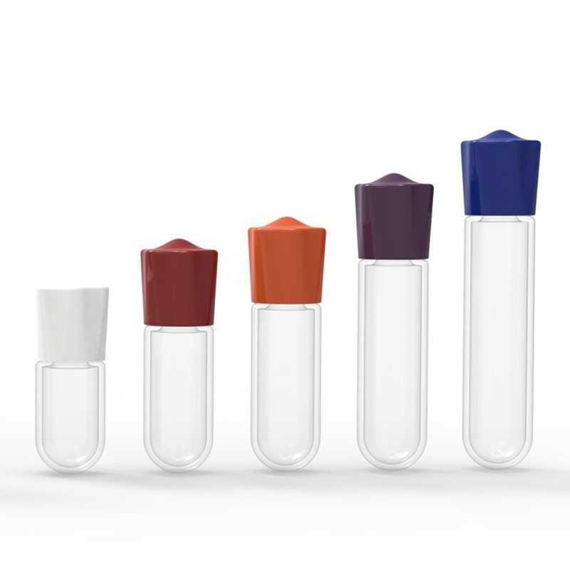 2‑10ML Double‑Wall Test‑Tube Glass Bottle