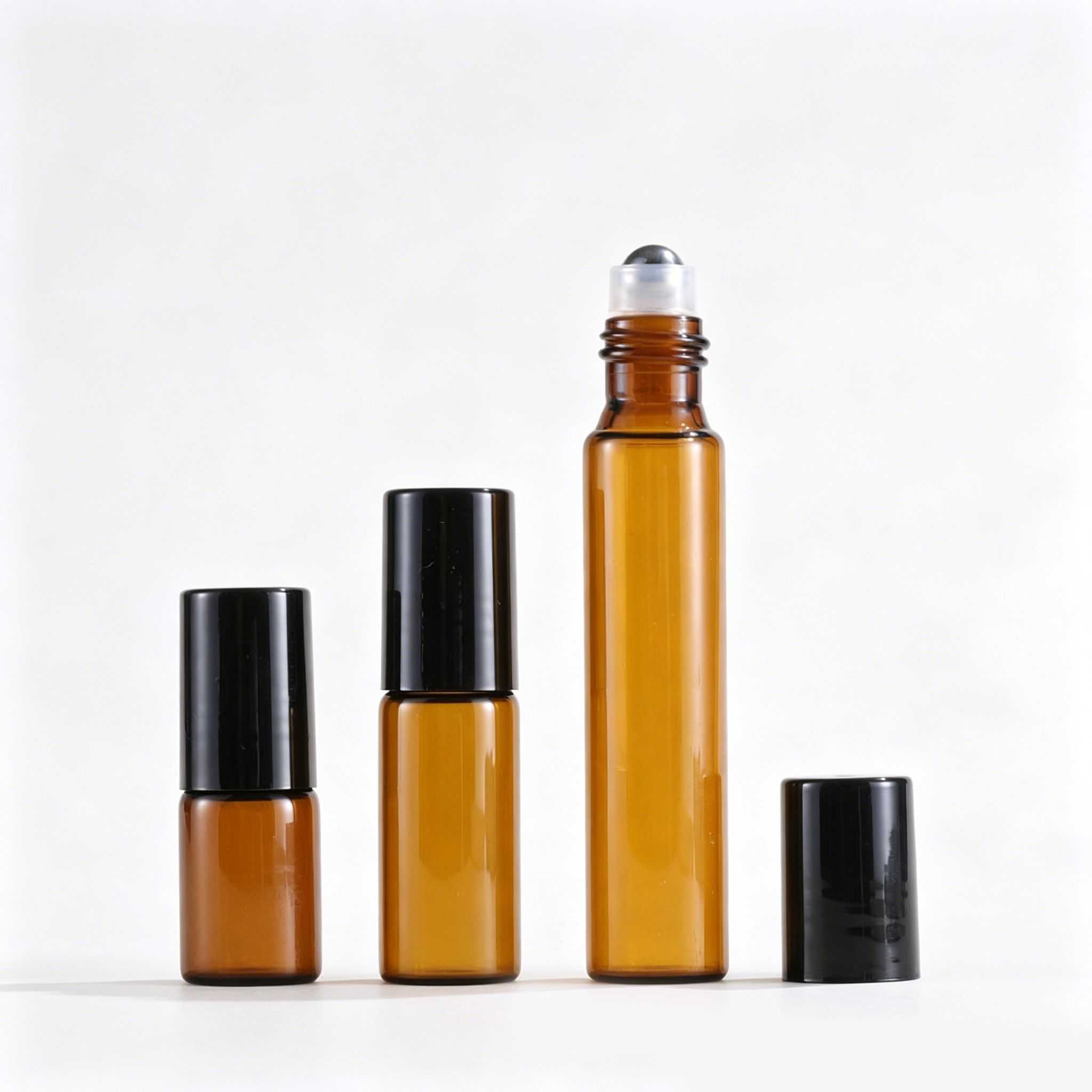 5‑30ML Glass Roller Bottle