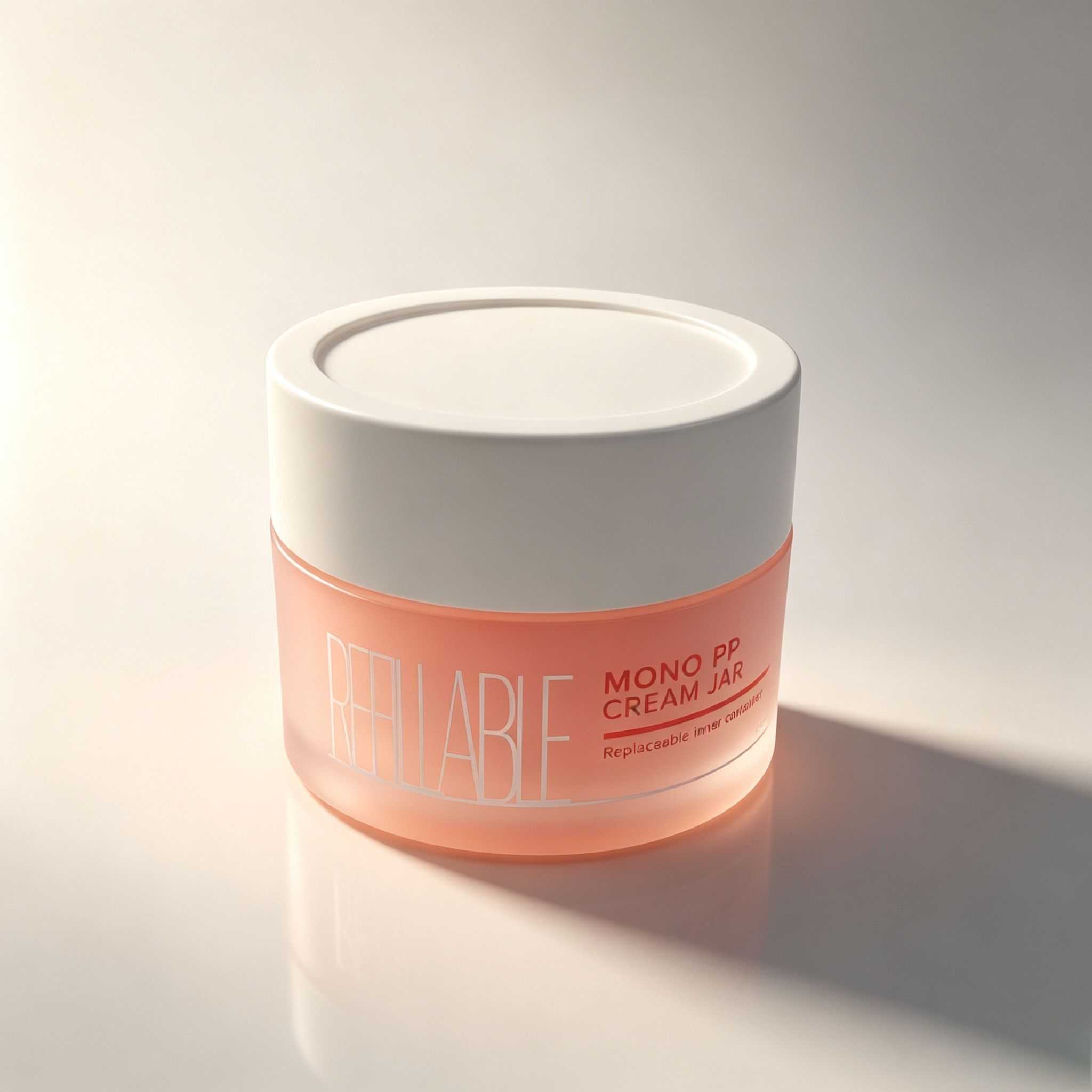 50‑200ML Refillable PP Cream Jar