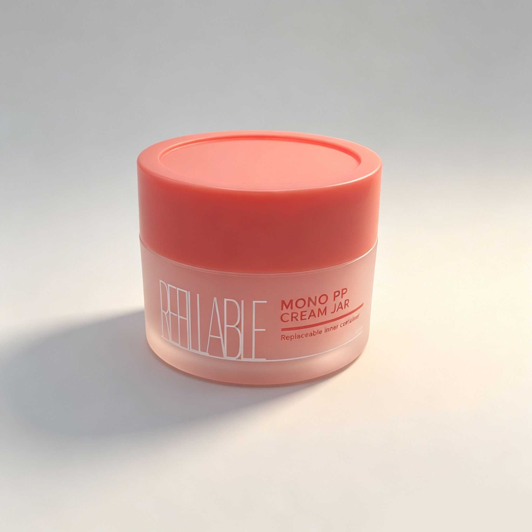 50‑200ML Refillable PP Cream Jar