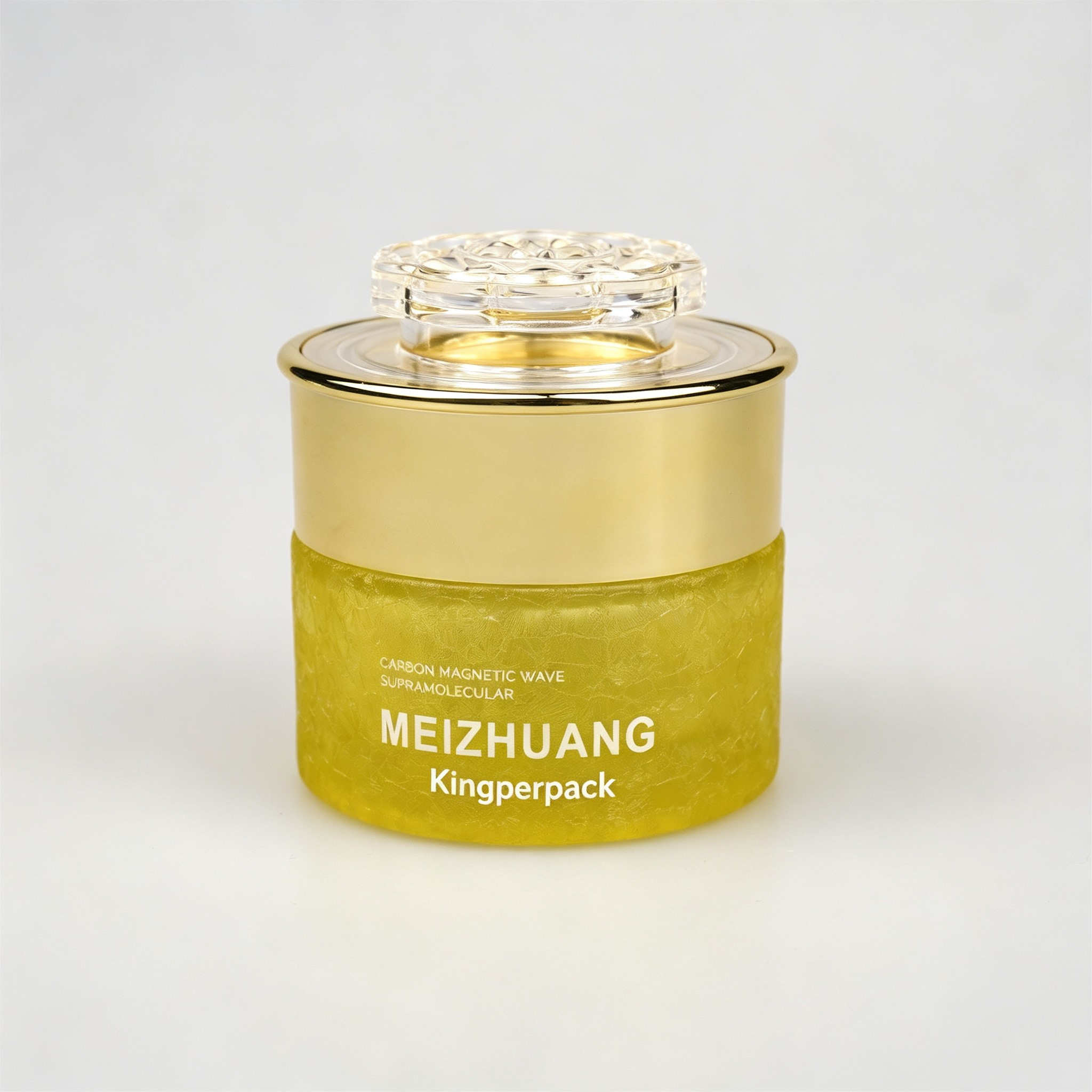 30‑120ML Cylindrical Glass Skincare Bottle & Jar Set