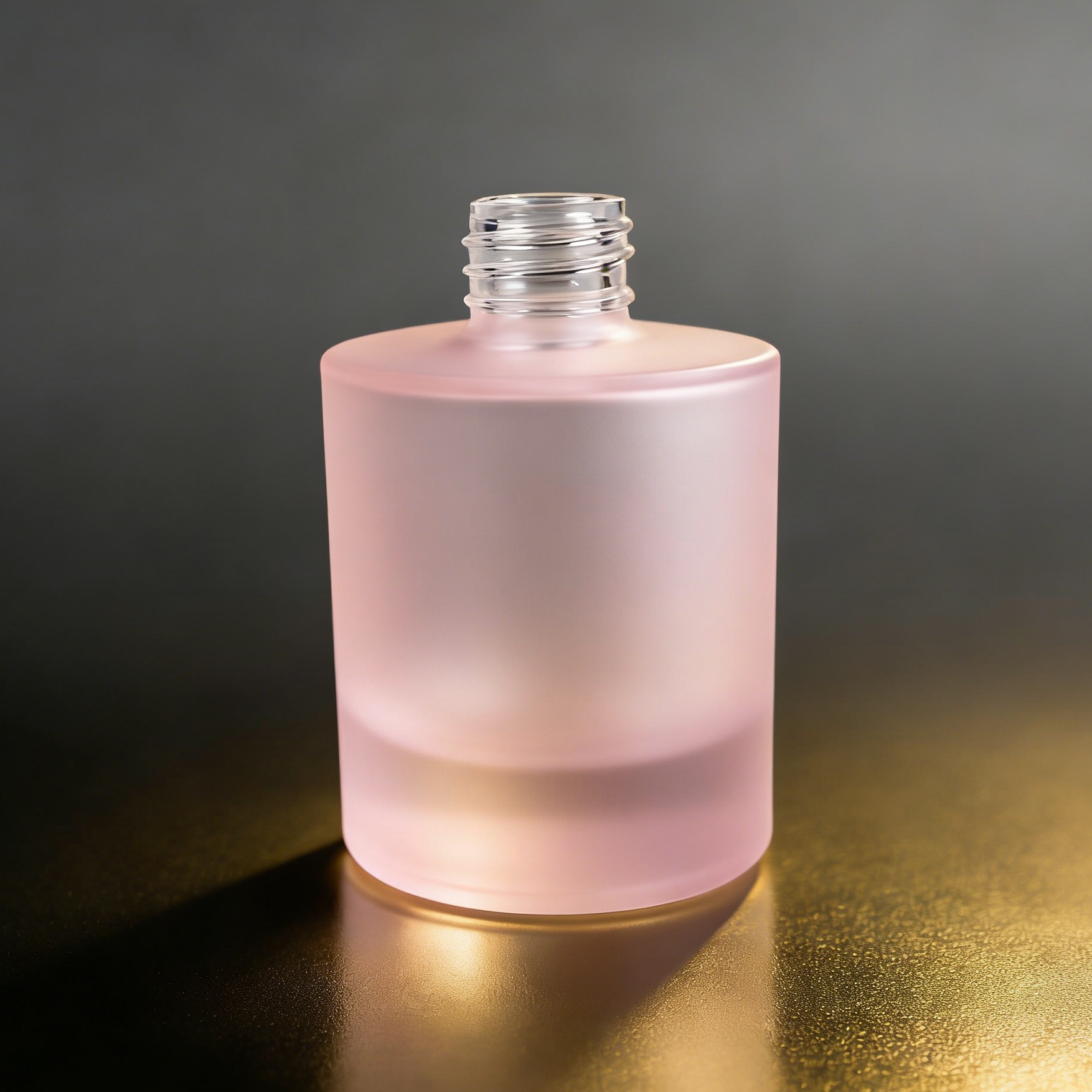 100‑150ML Base‑Thickened Frosted Cylindrical Glass Bottle