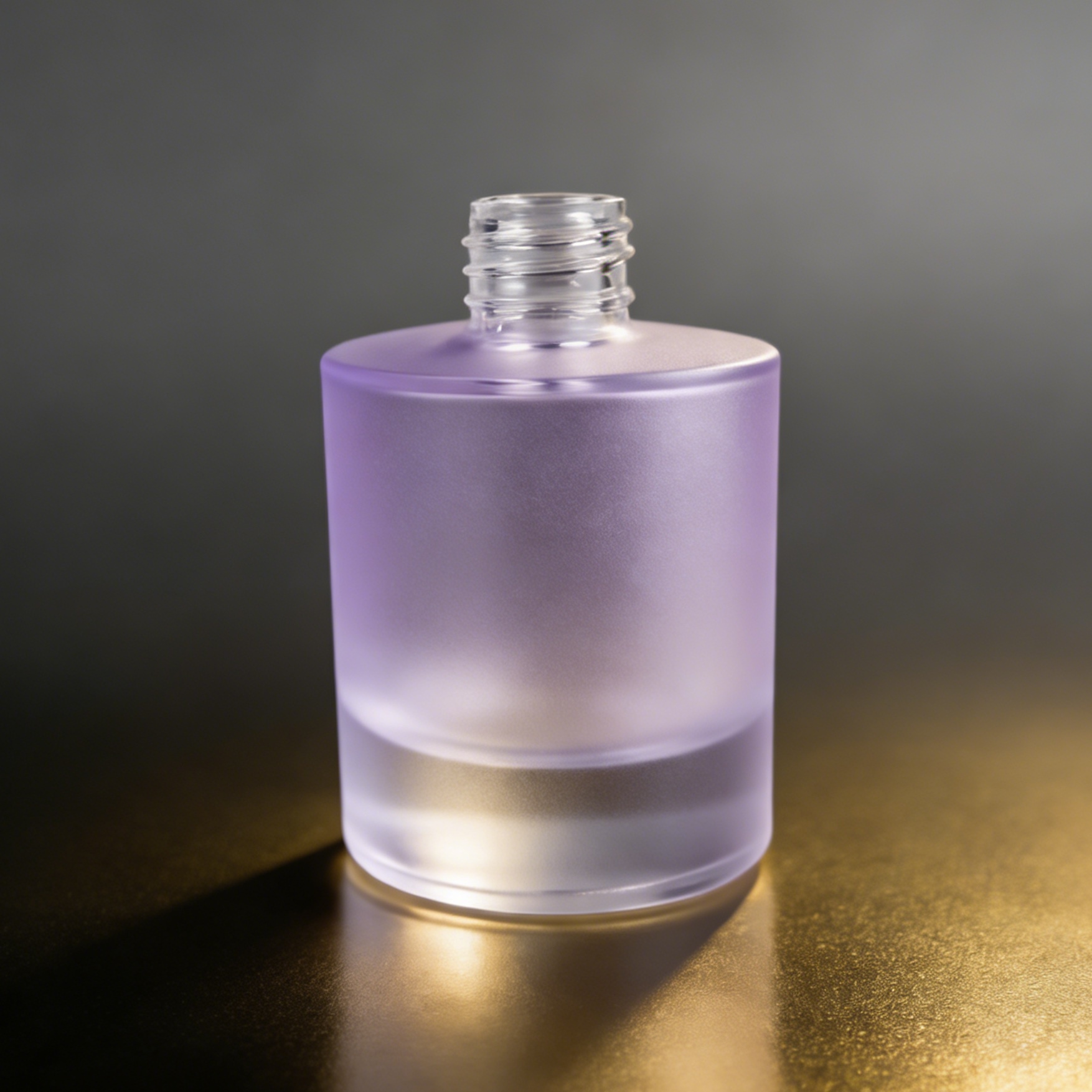 100‑150ML Base‑Thickened Frosted Cylindrical Glass Bottle