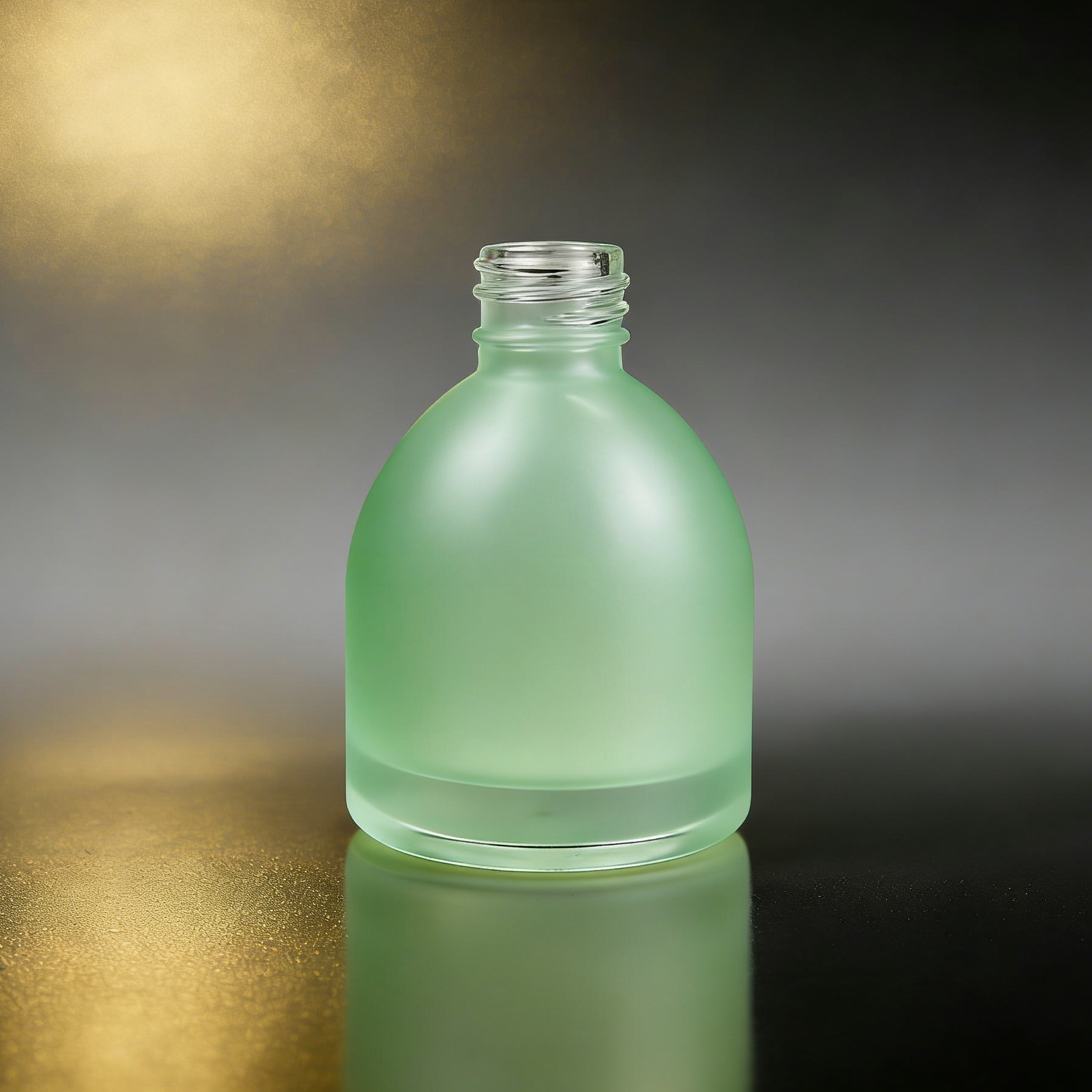 150ML Bulb‑Shape Frosted Glass Diffuser Bottle