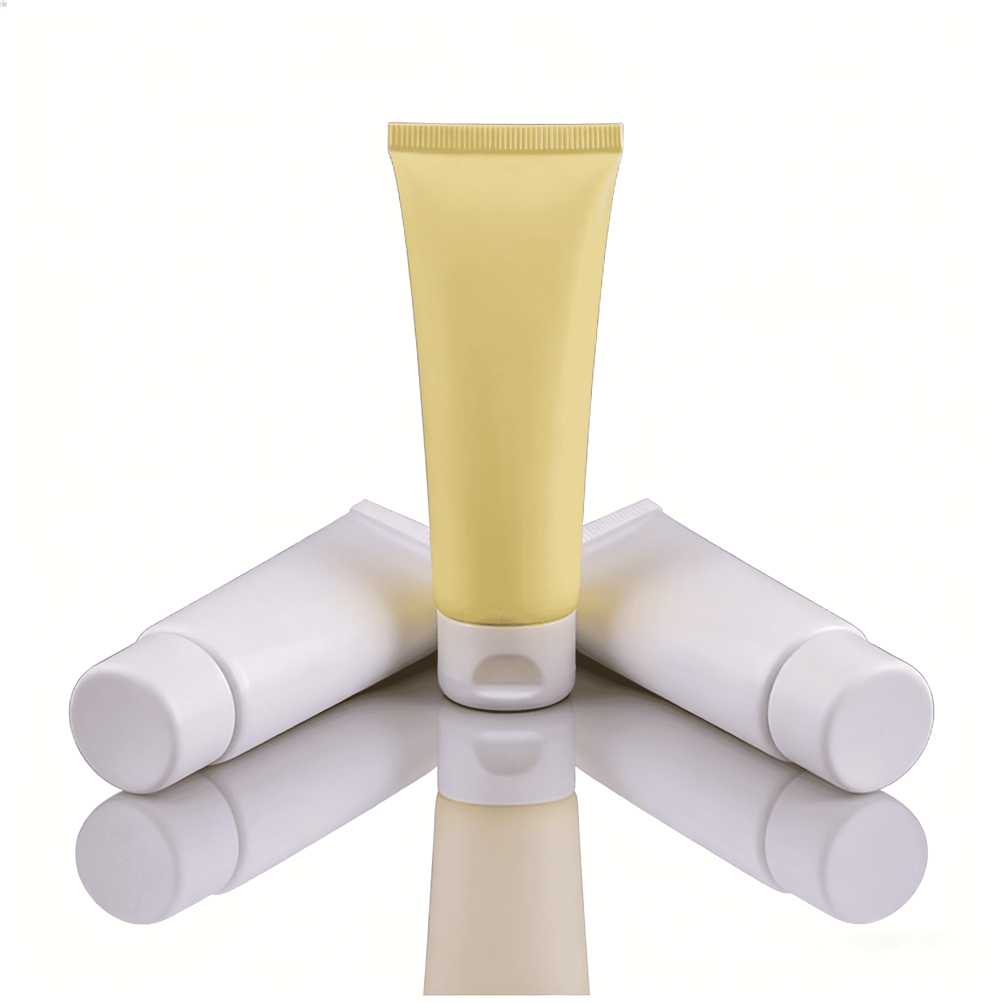 10‑150ML Cosmetic PE Squeeze Soft Tube