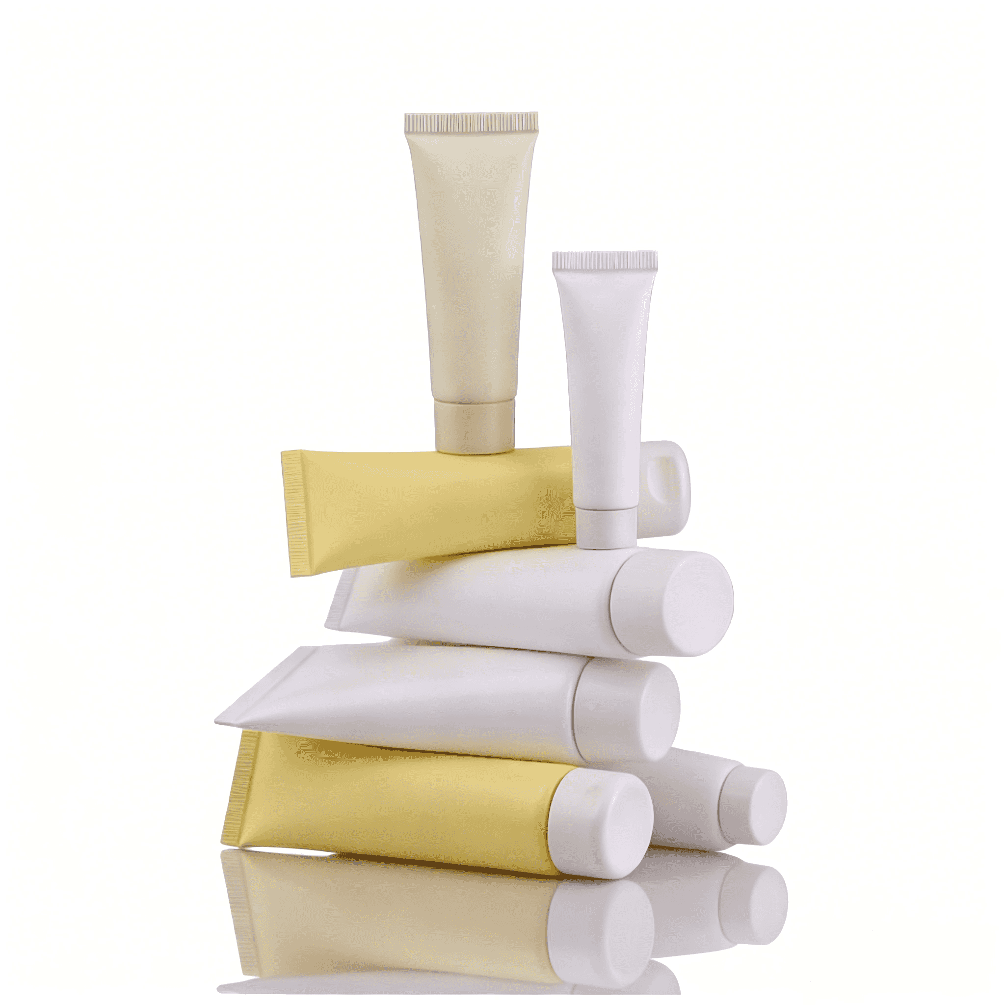 10‑150ML Cosmetic PE Squeeze Soft Tube