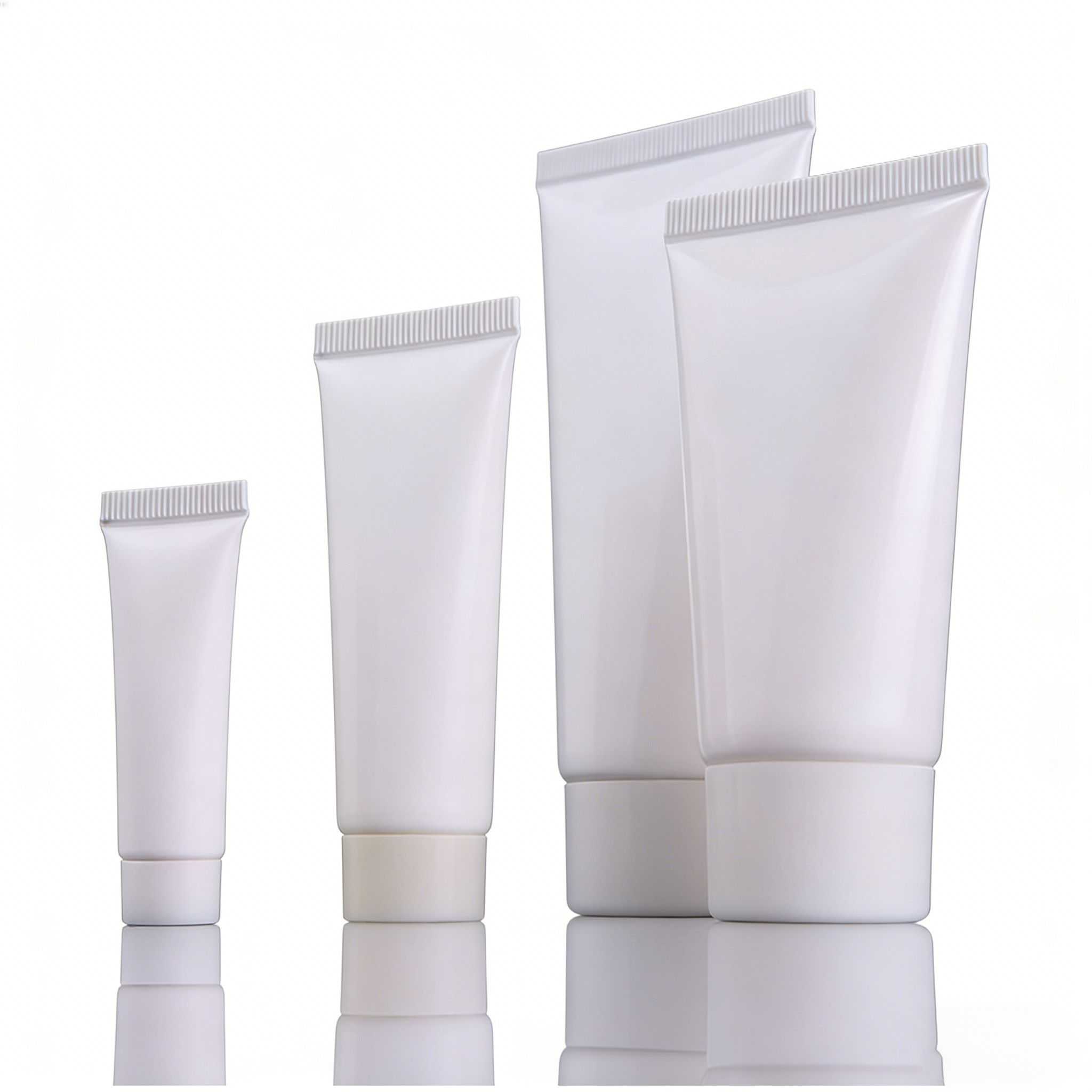 10‑150ML Cosmetic PE Squeeze Soft Tube