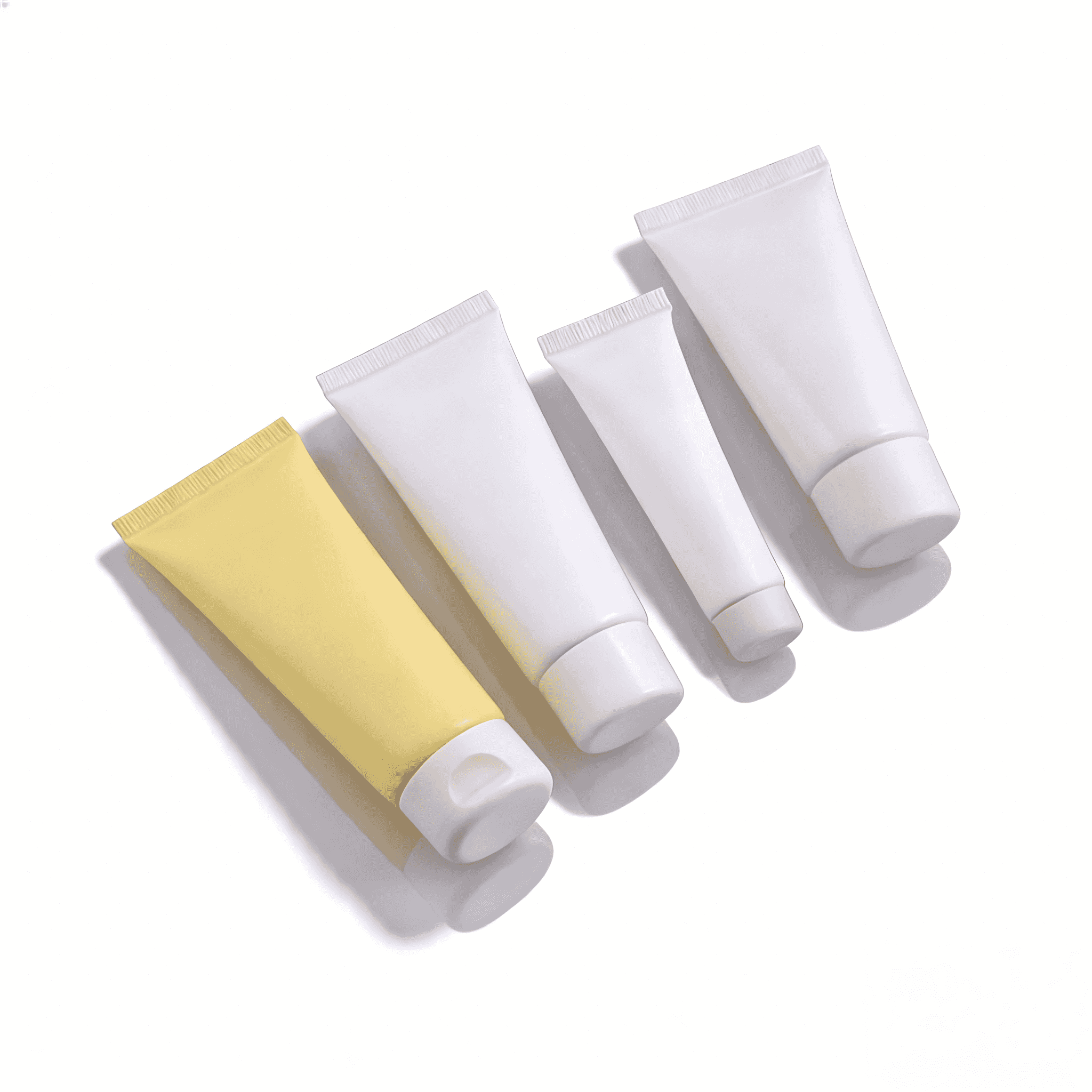 10‑150ML Cosmetic PE Squeeze Soft Tube