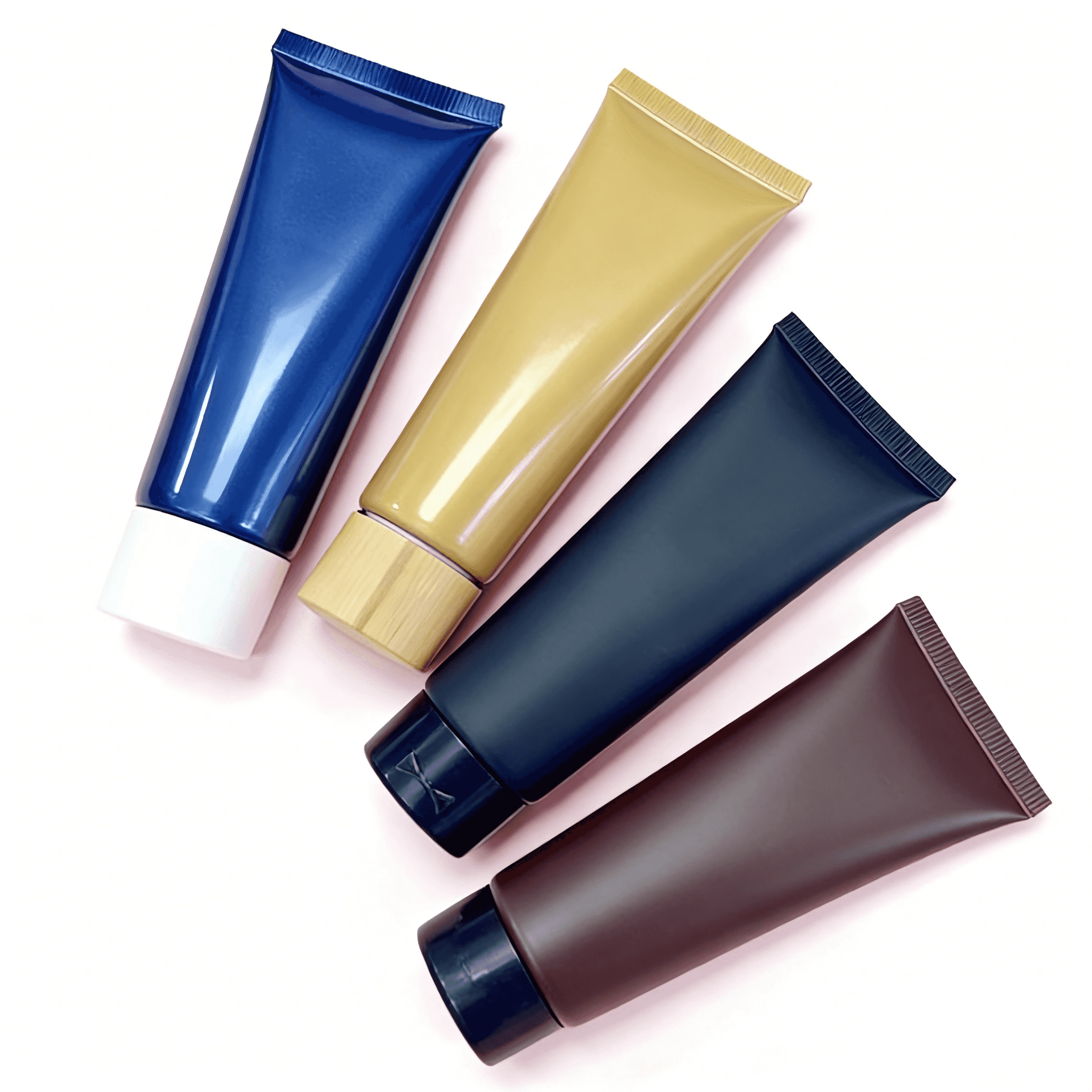50‑120ML Colored PE Squeeze Tube
