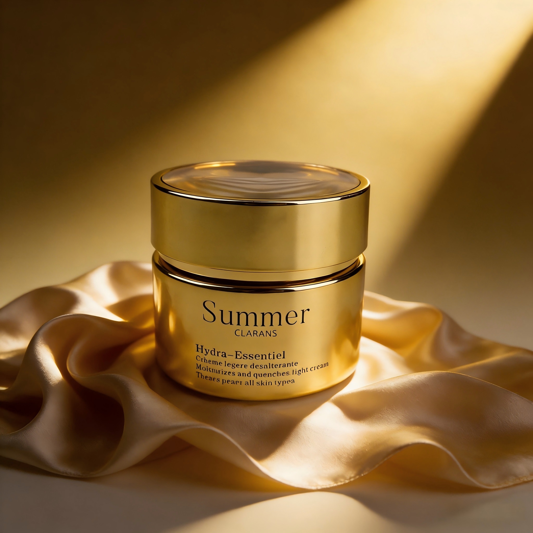 30‑120ML Gold Plated Glass Skincare Set