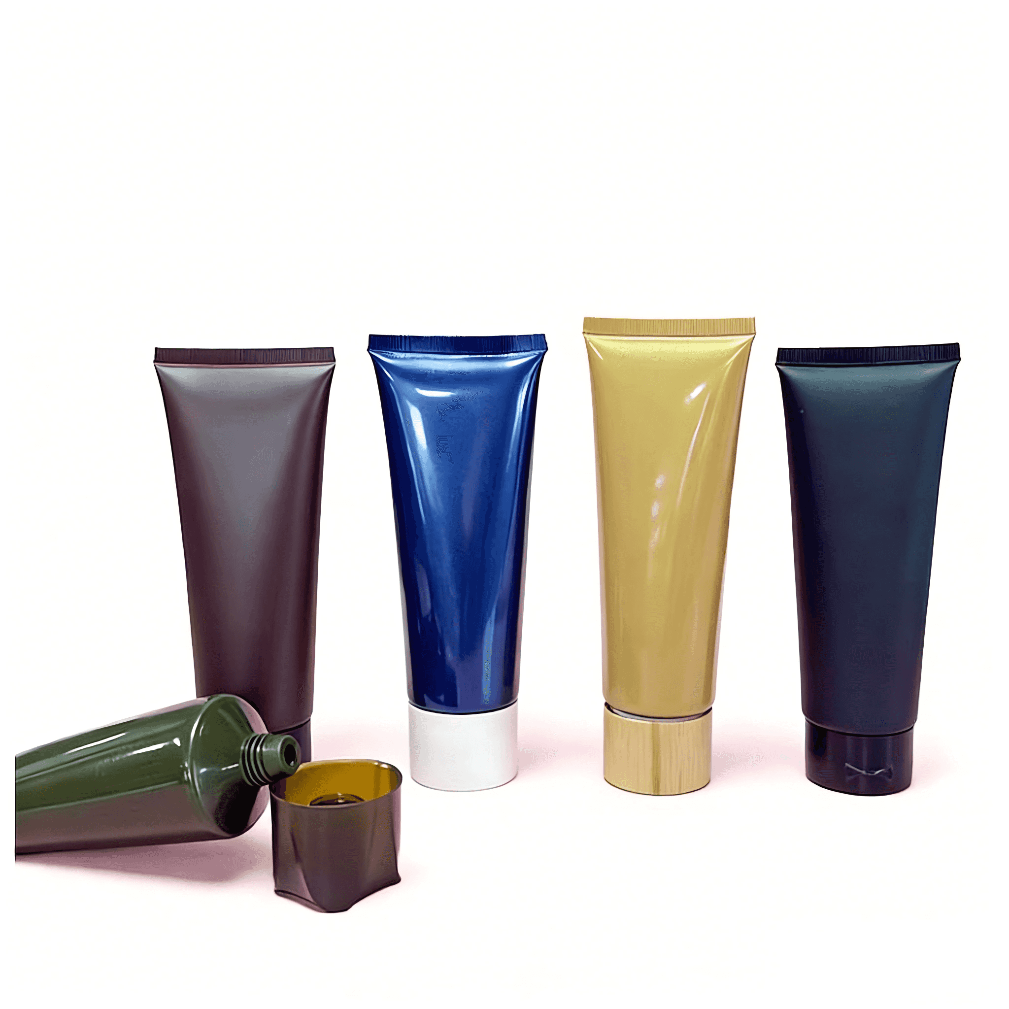 50‑120ML Colored PE Squeeze Tube