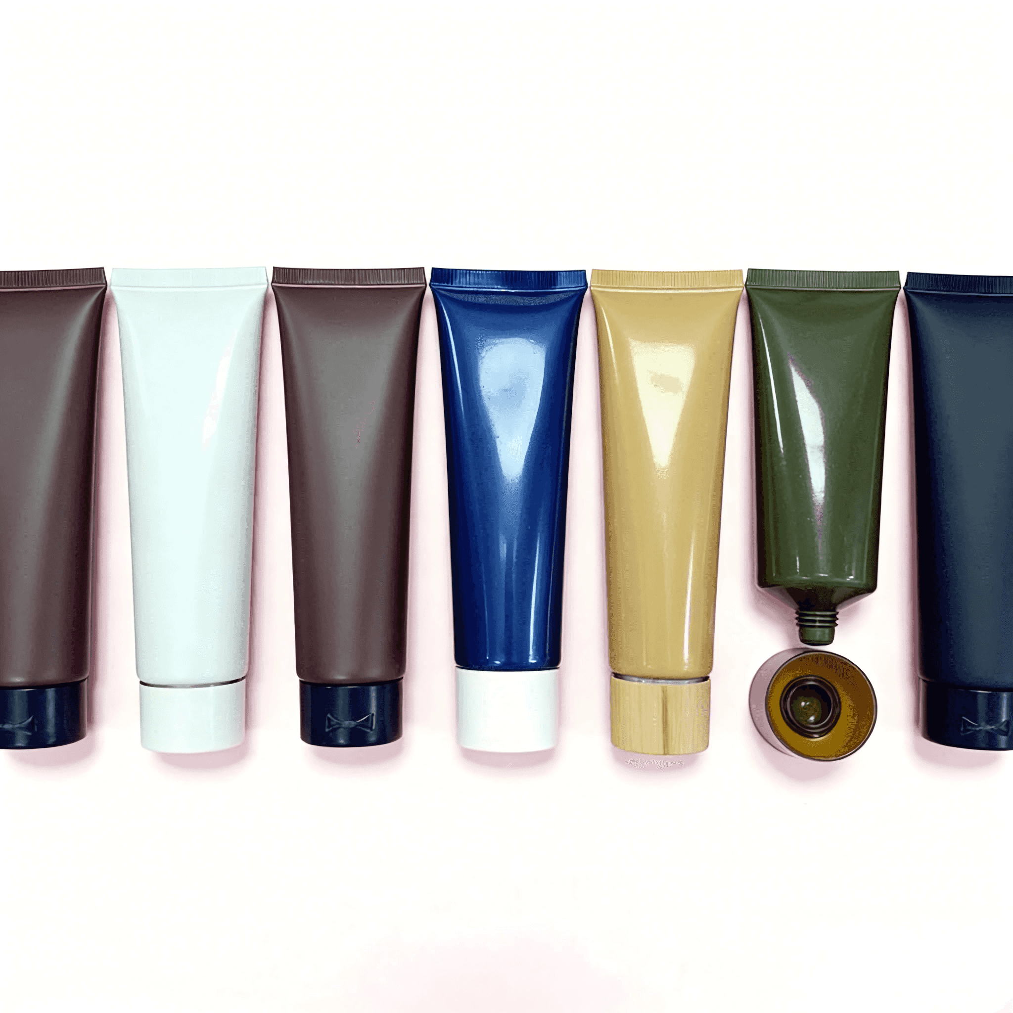50‑120ML Colored PE Squeeze Tube