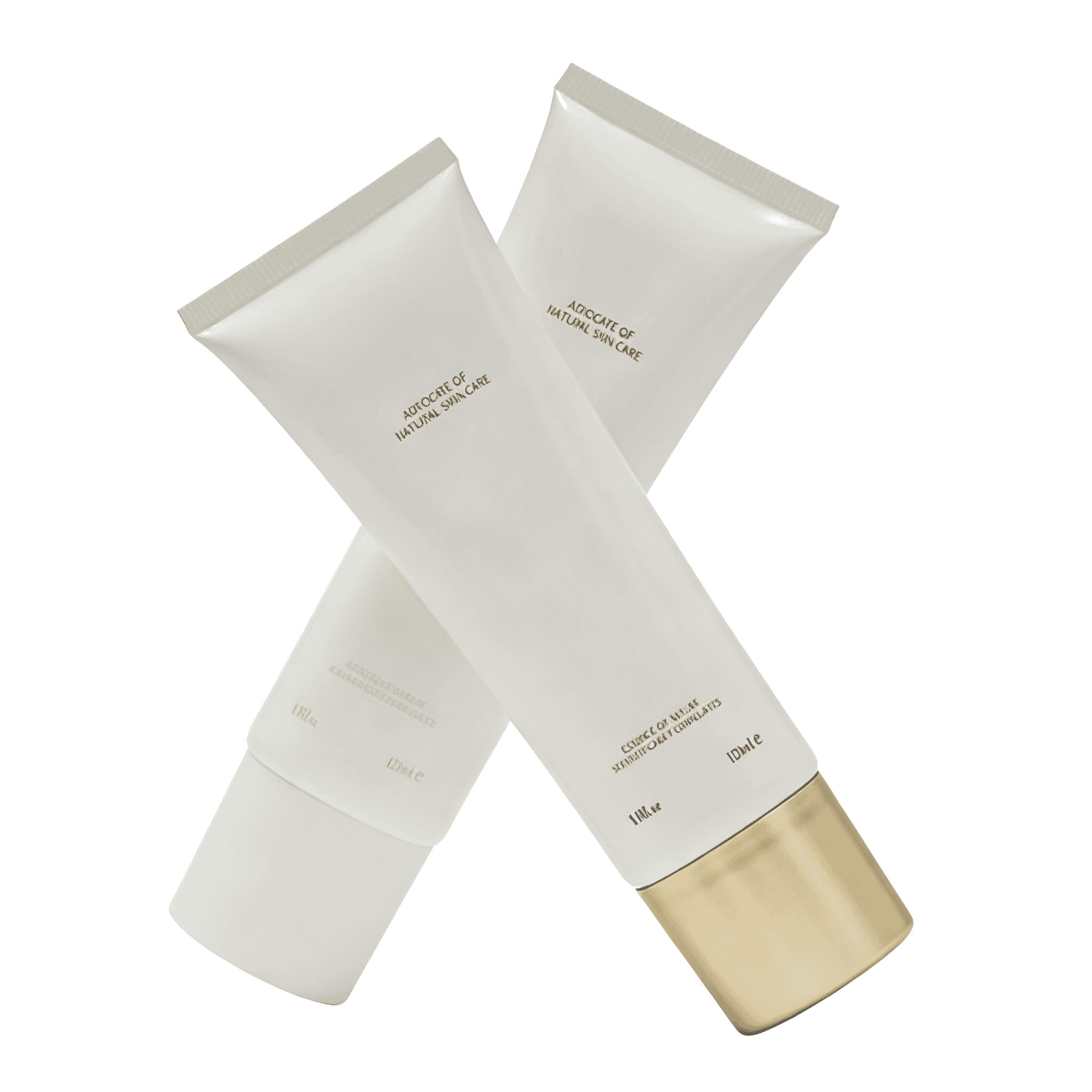 30‑120ML White PE Soft Tube