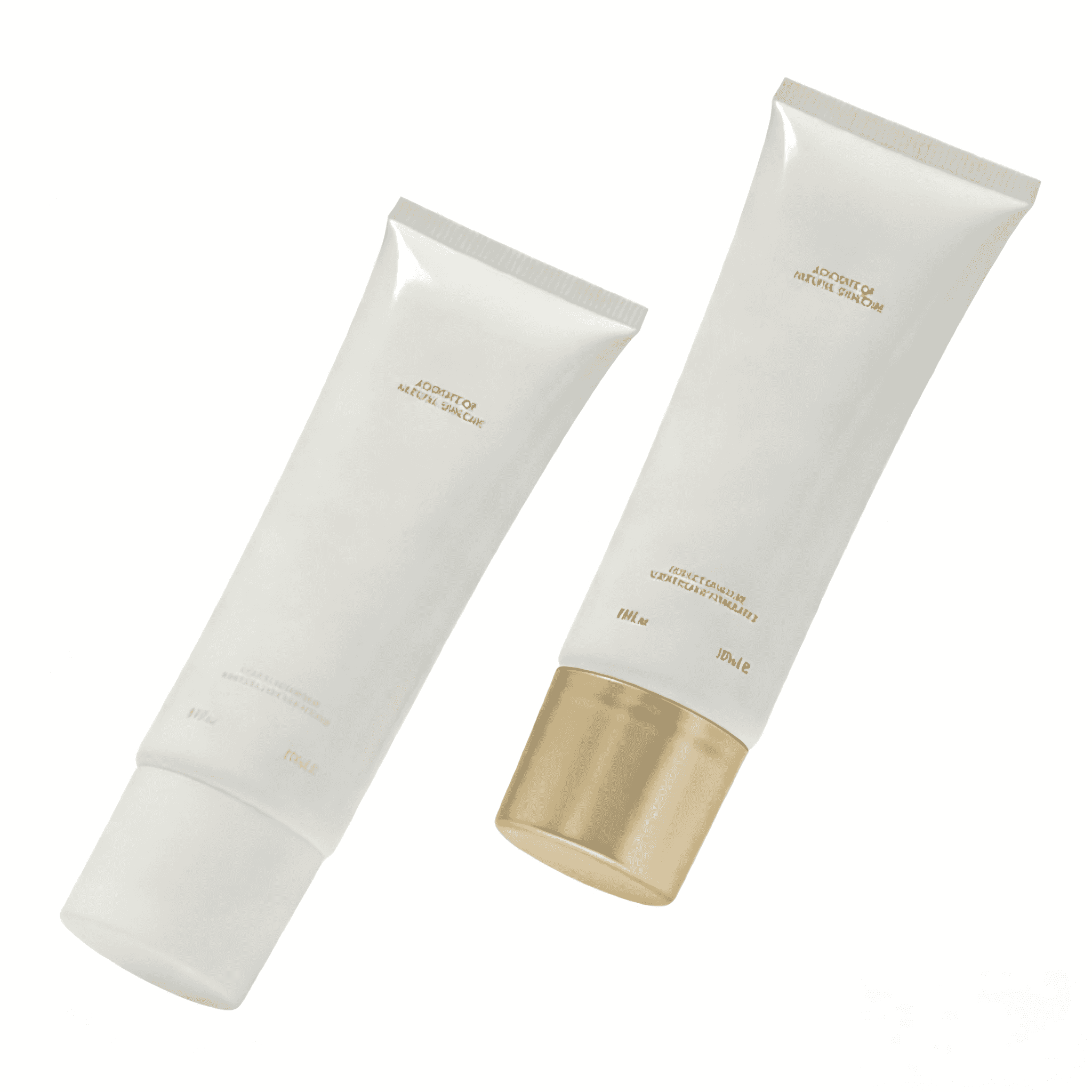 30‑120ML White PE Soft Tube