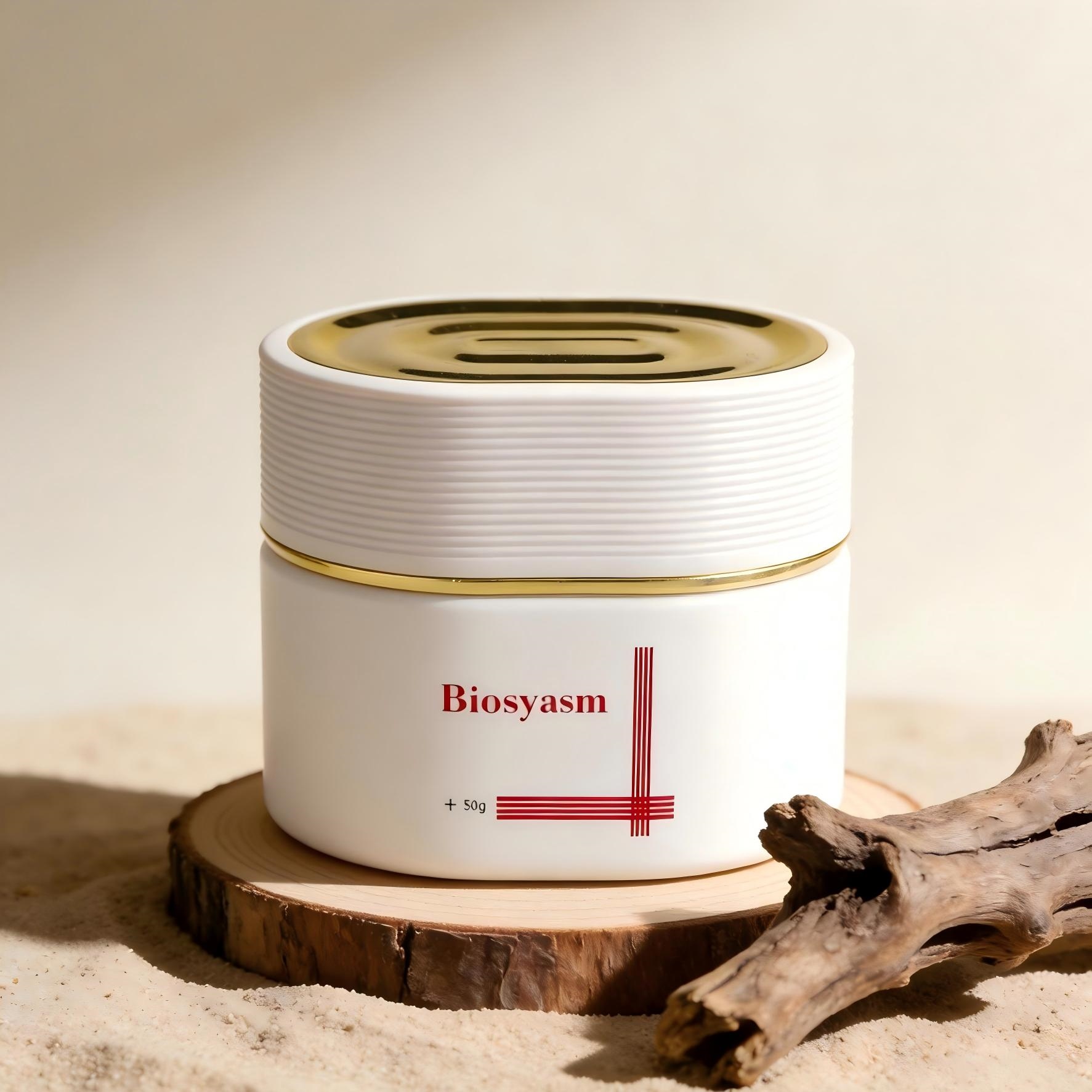30‑100ML White Oval Plastic Cream Jar