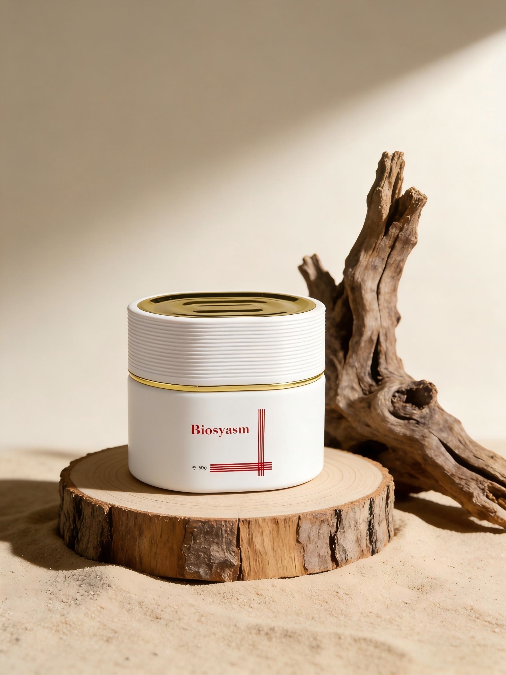 30‑100ML White Oval Plastic Cream Jar
