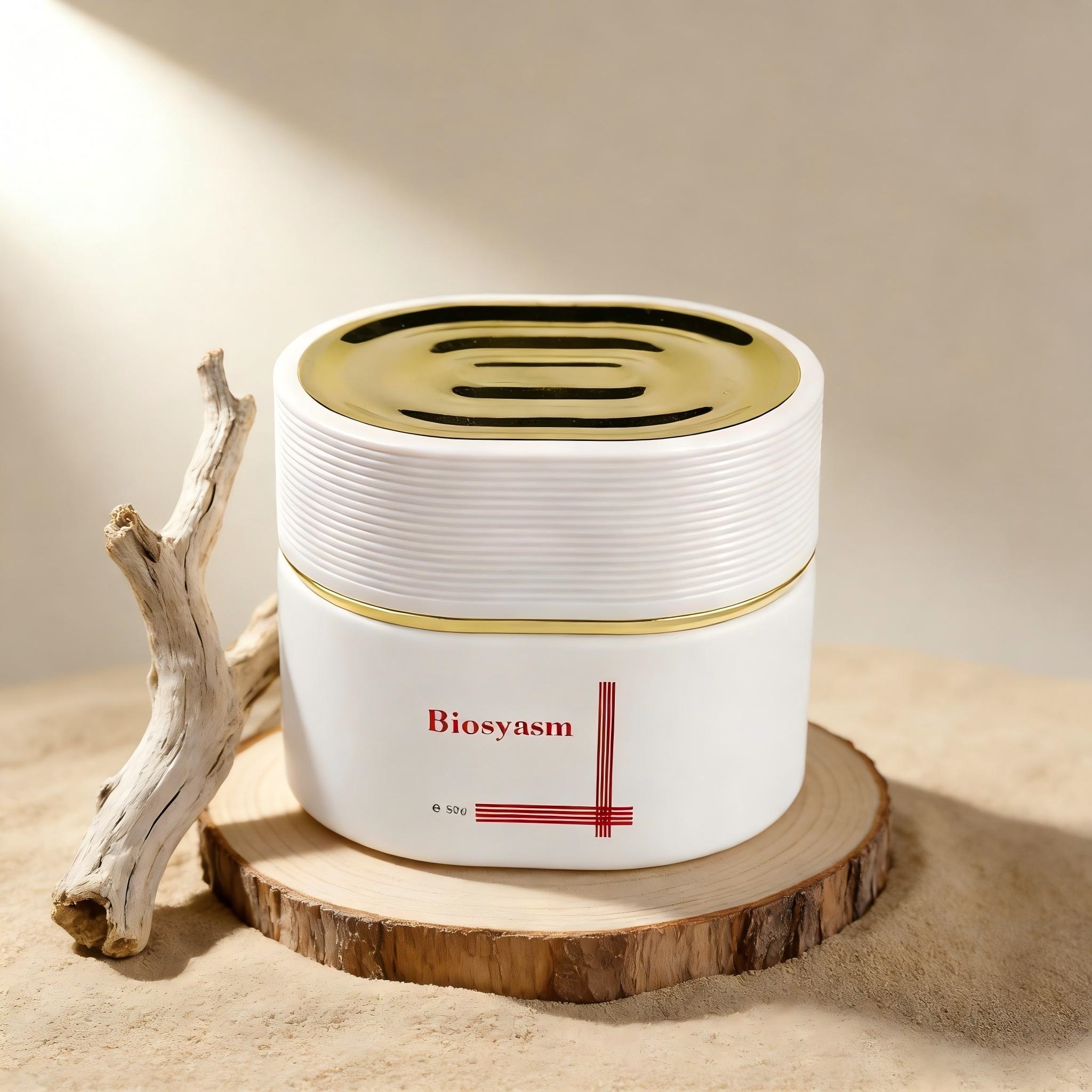 30‑100ML White Oval Plastic Cream Jar