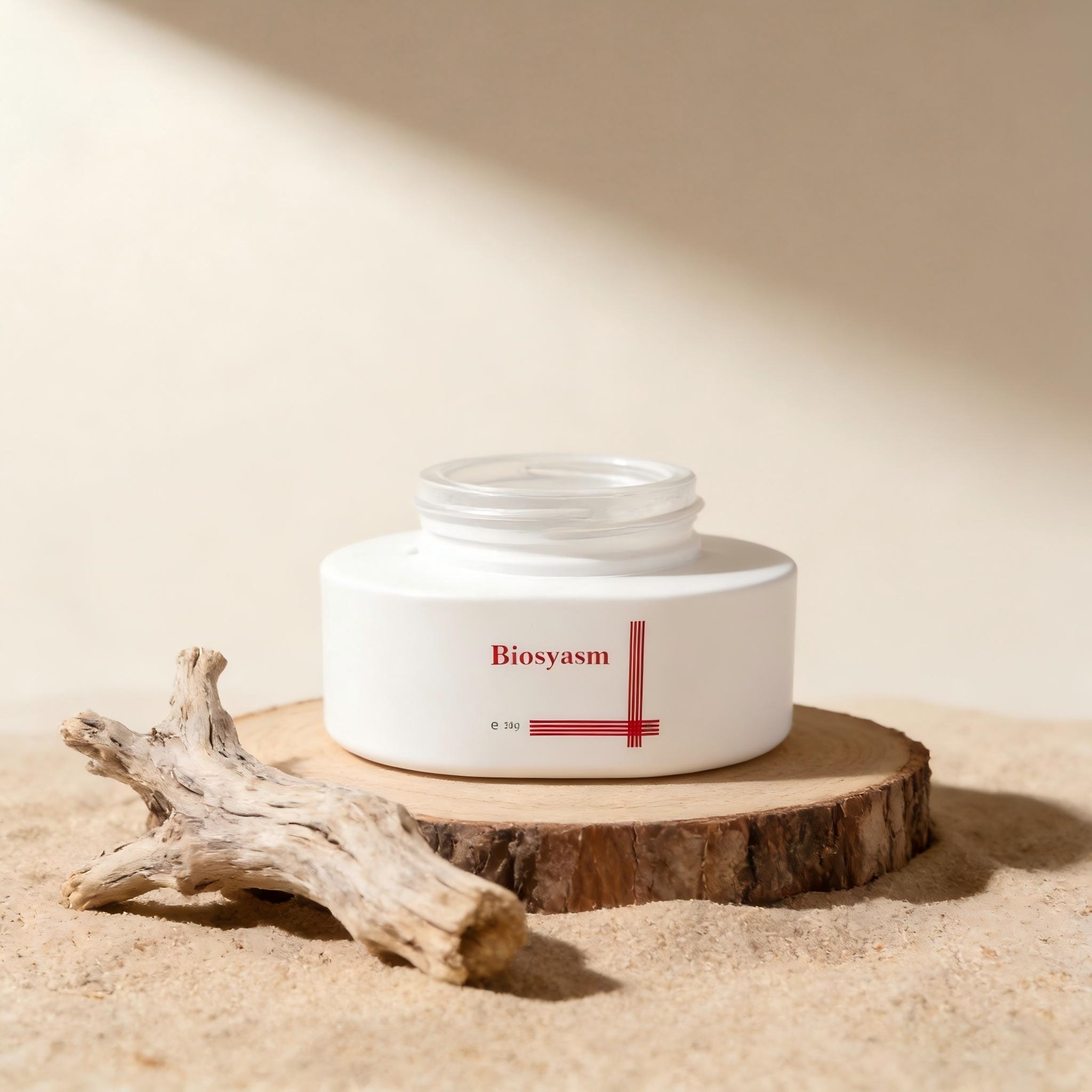 30‑100ML White Oval Plastic Cream Jar