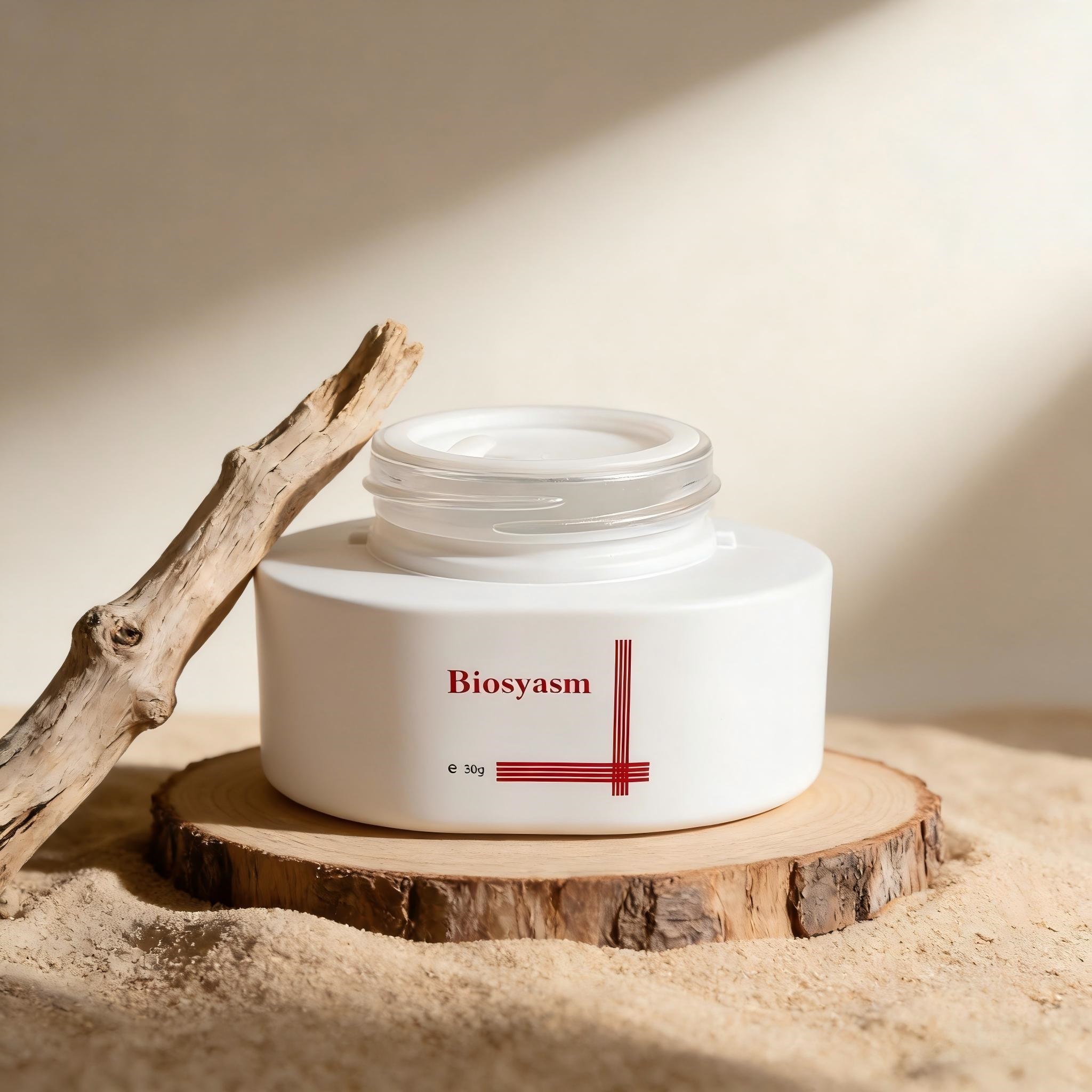 30‑100ML White Oval Plastic Cream Jar