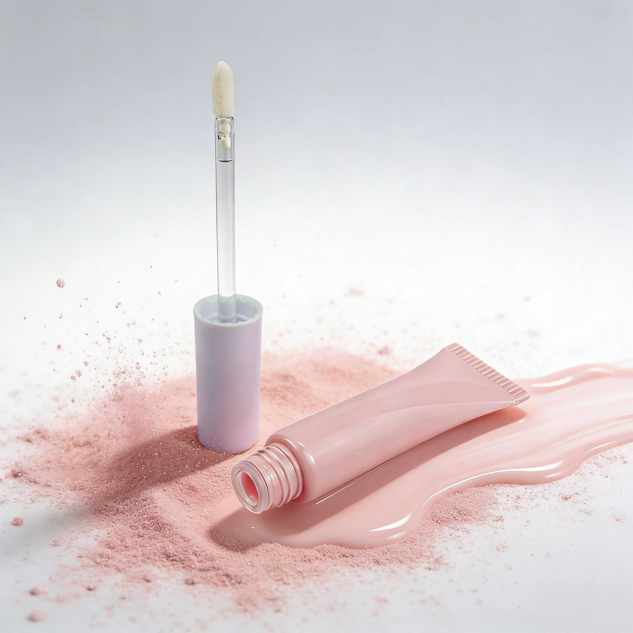 3‑10ML Squeeze Lip Gloss Tube