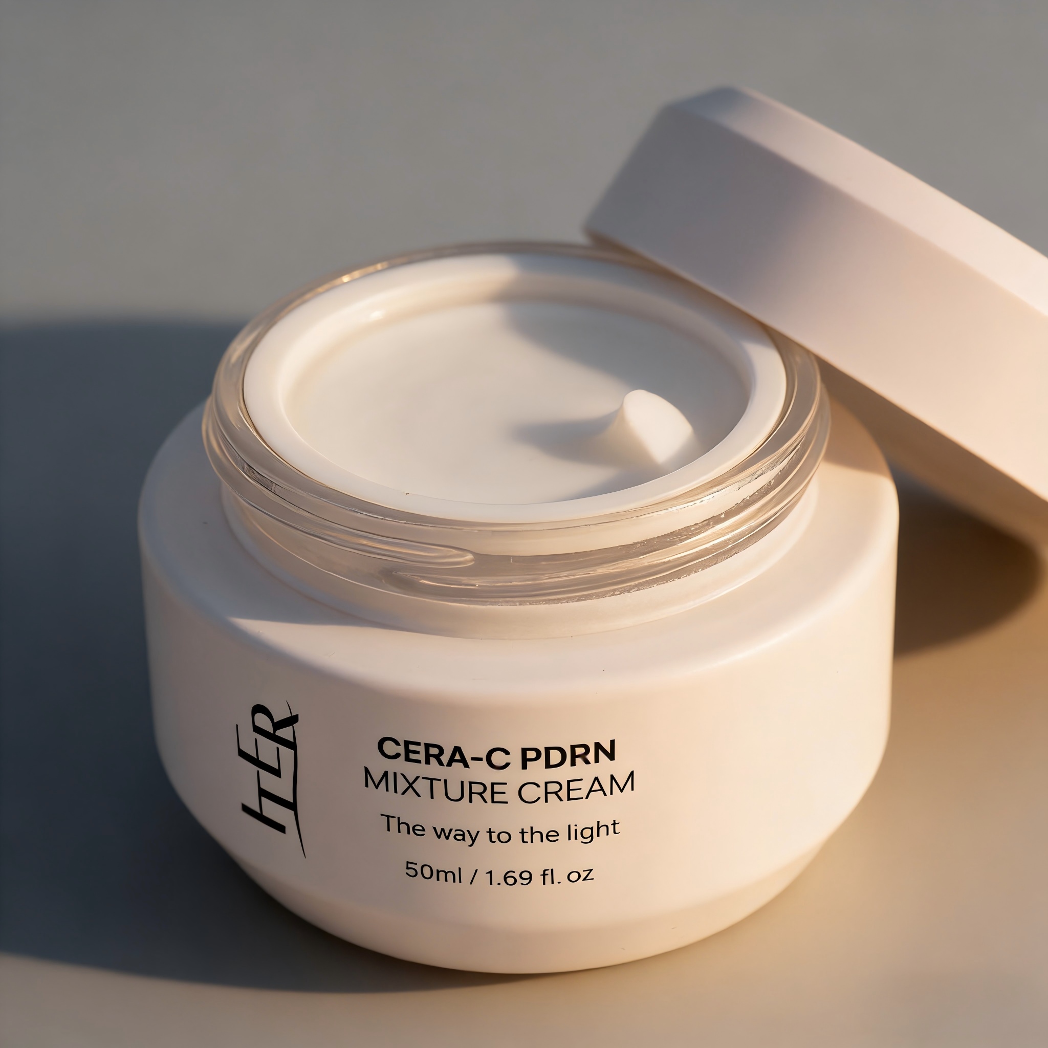 40‑120ML Minimalist Matte White Plastic Skincare Set