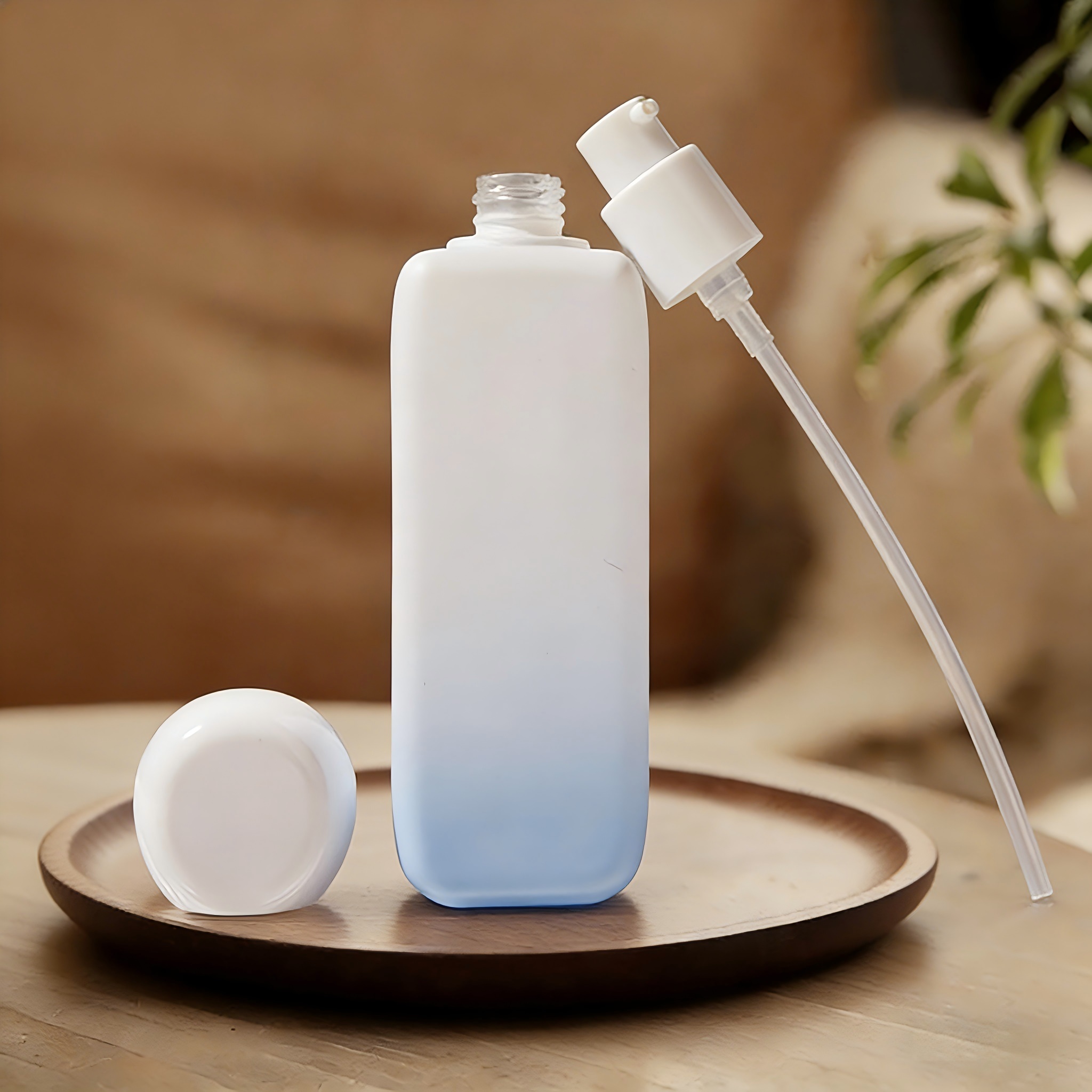 30‑120ML Gradient Glass Skincare Set