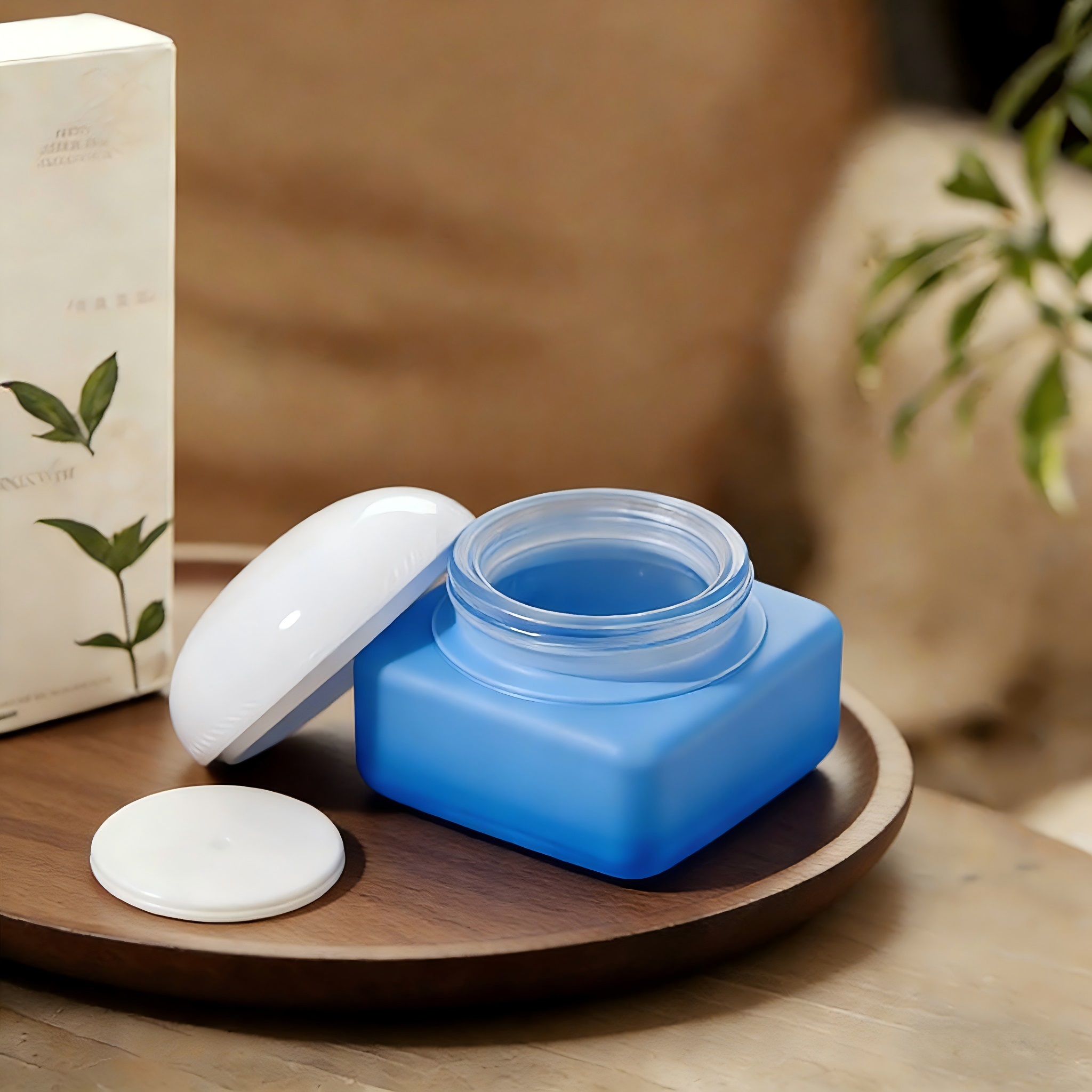 30‑120ML Gradient Glass Skincare Set