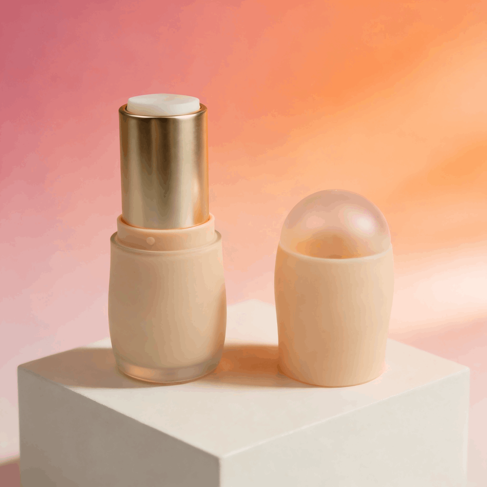15‑30ML Waist‑Curved Concealer Bottle