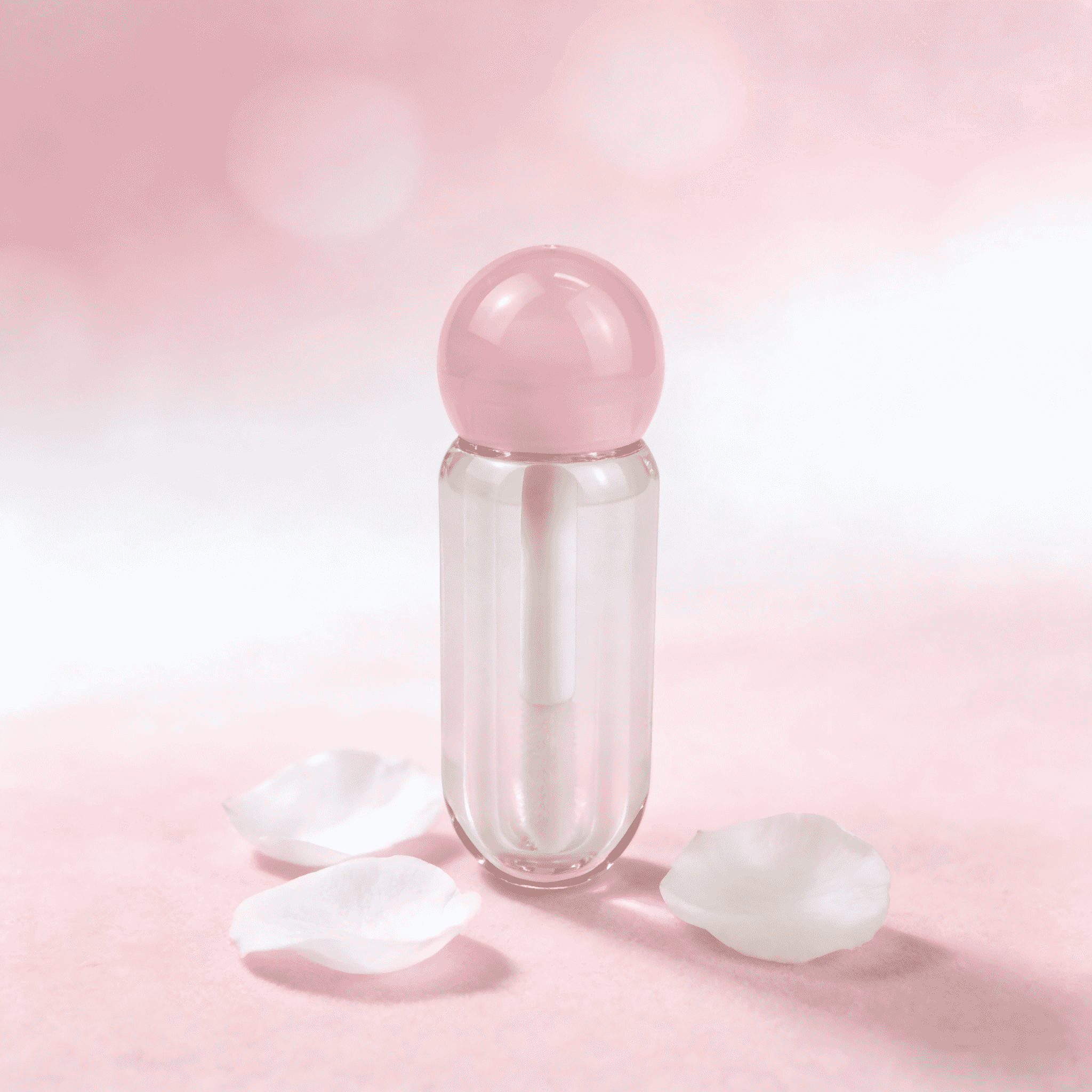 6‑10ML Round Ball Cap Lip Gloss Tube