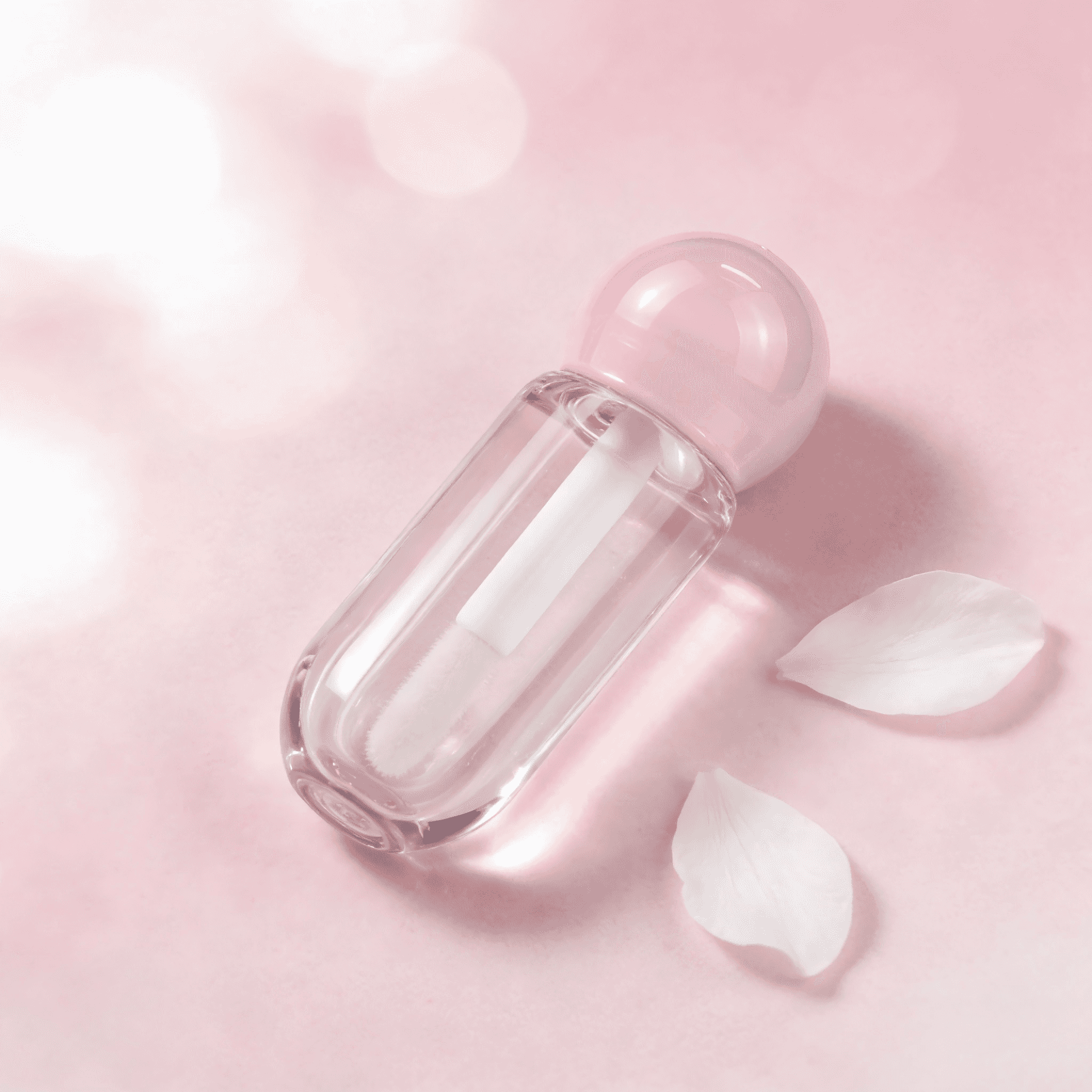 6‑10ML Round Ball Cap Lip Gloss Tube