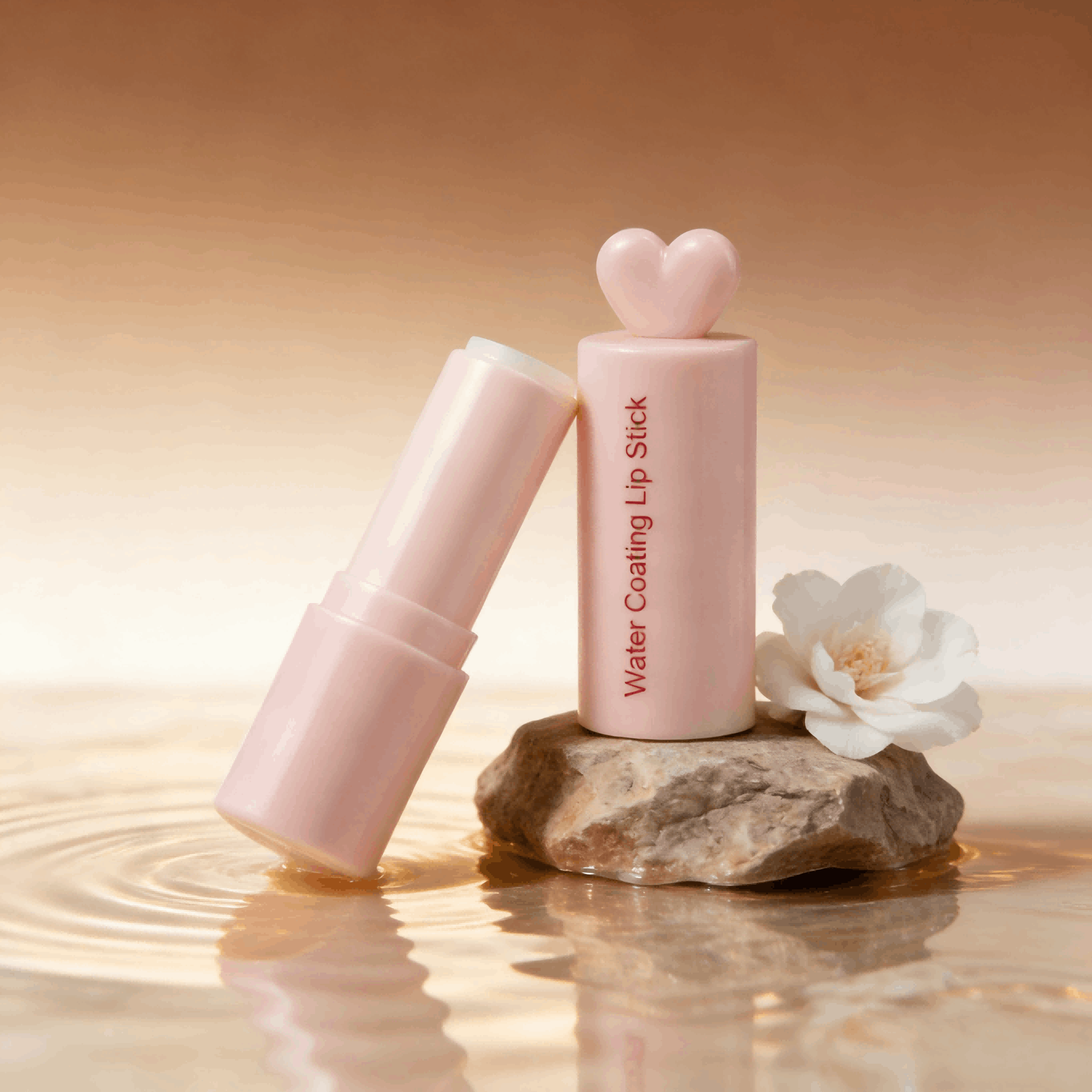 3.5‑4G Heart Top Lipstick Tube
