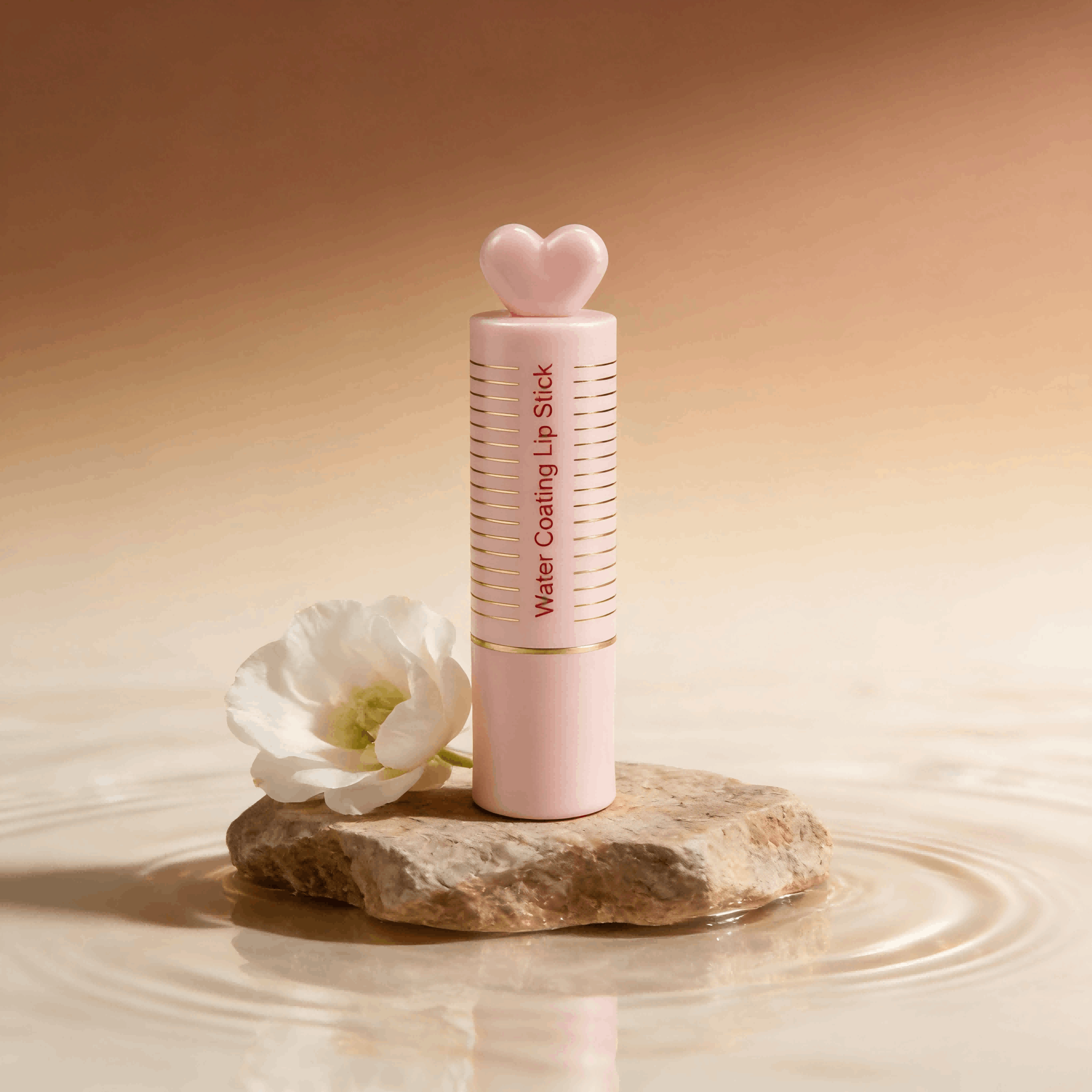 3.5‑4G Heart Top Lipstick Tube