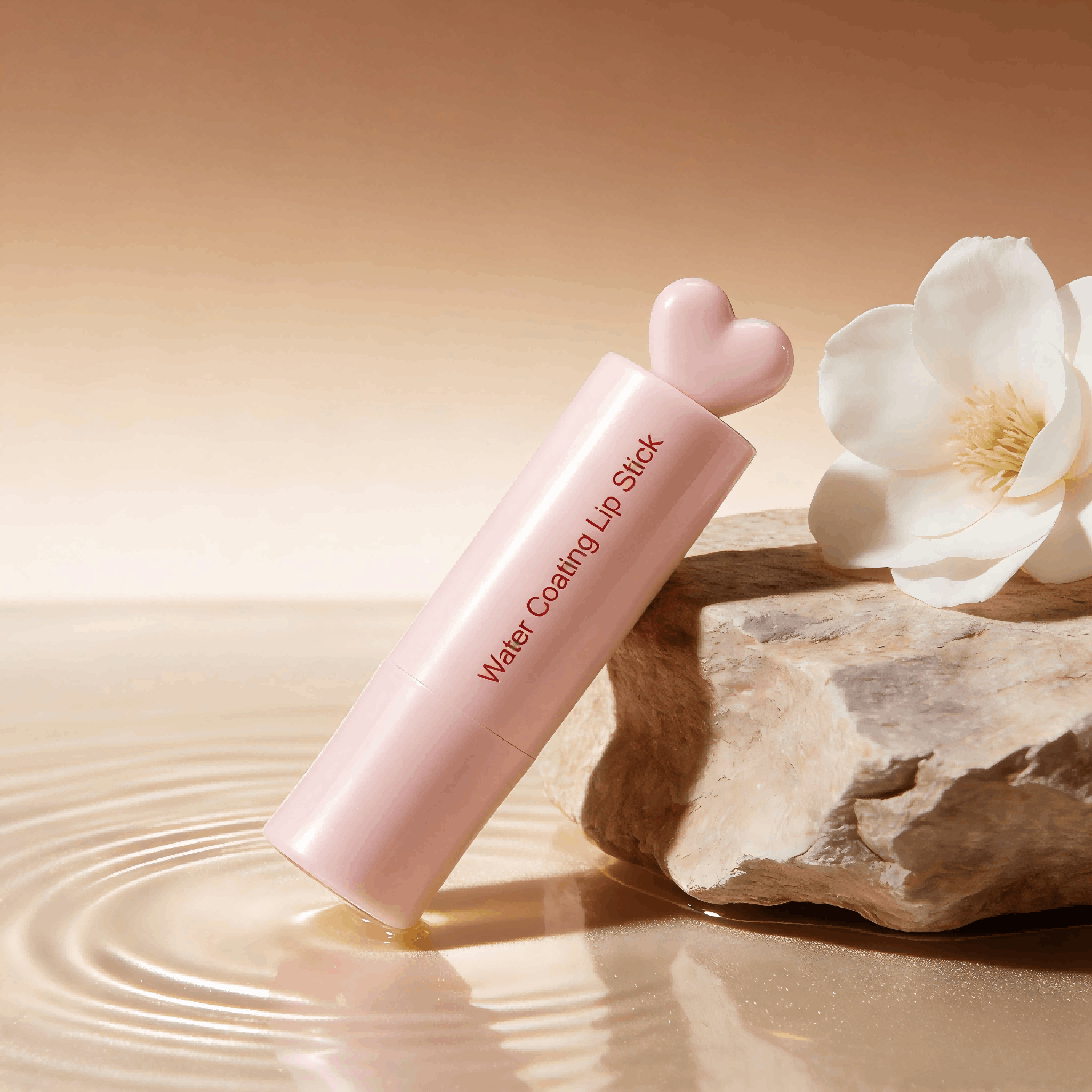 3.5‑4G Heart Top Lipstick Tube