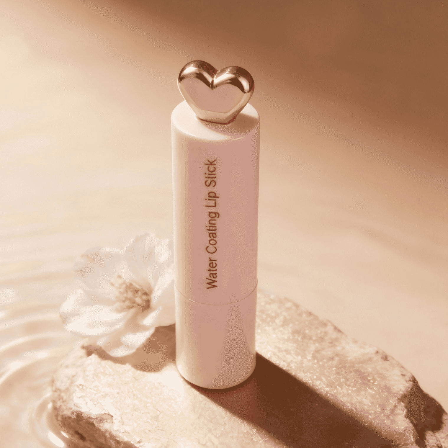 3.5‑4G Heart Top Lipstick Tube