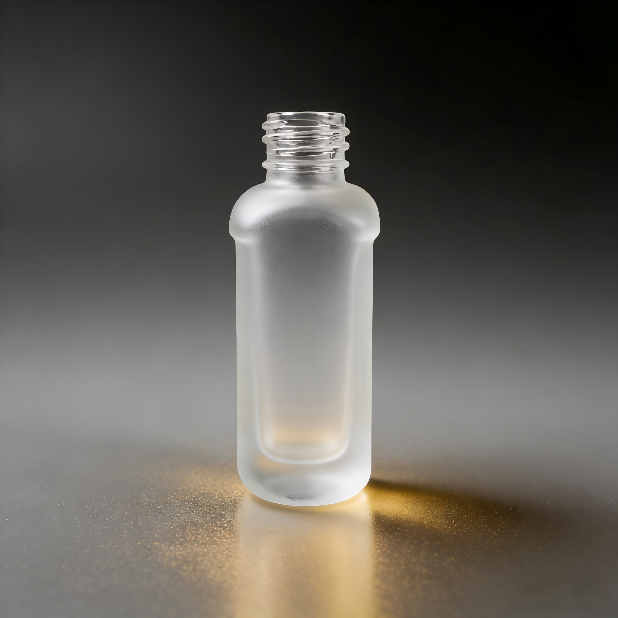 50‑100ML Recessed Panel Glass Bottle